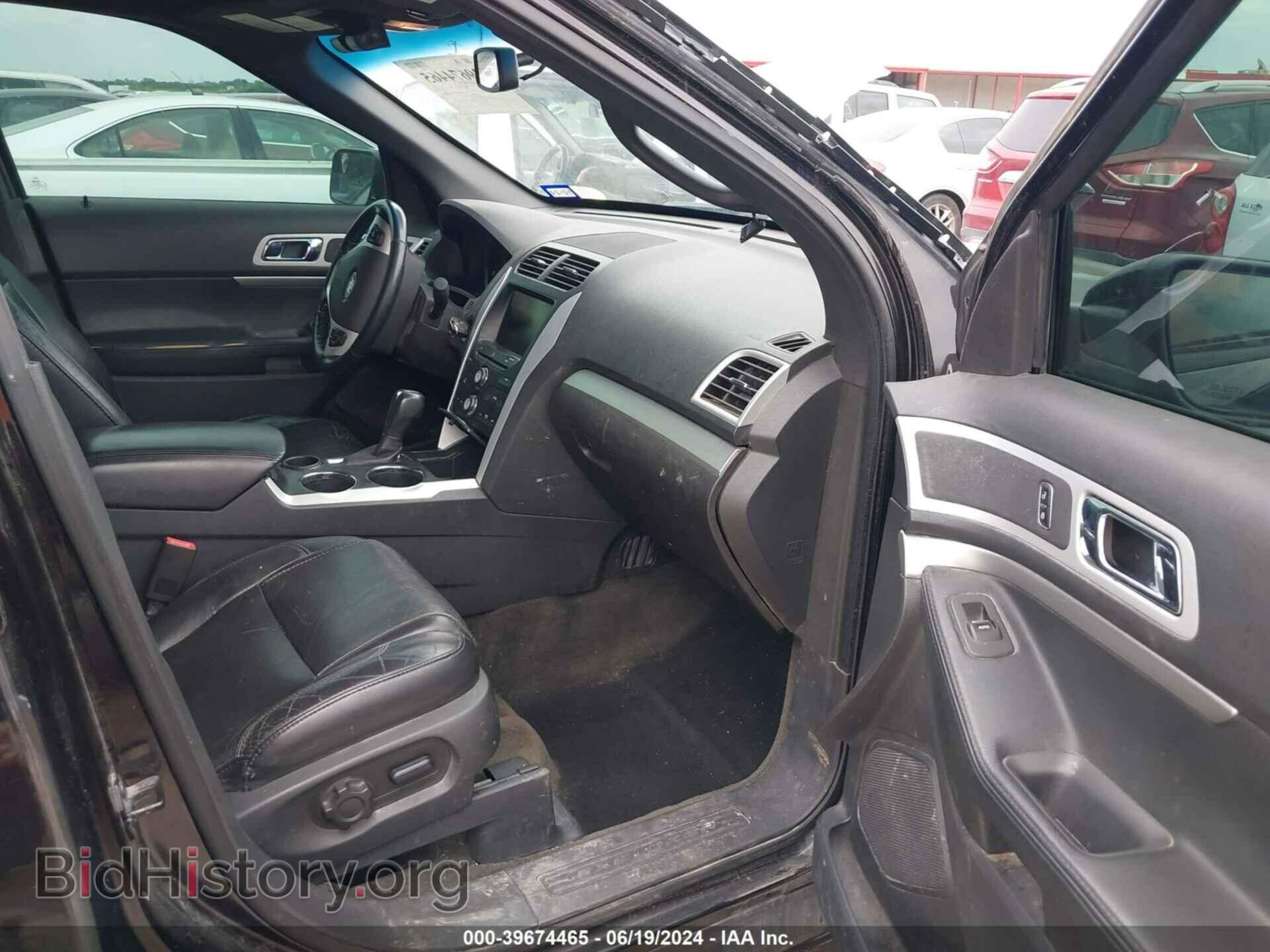2013 FORD EXPLORER - VIN: 1FM5K7D83DGC79350 - Photo 5