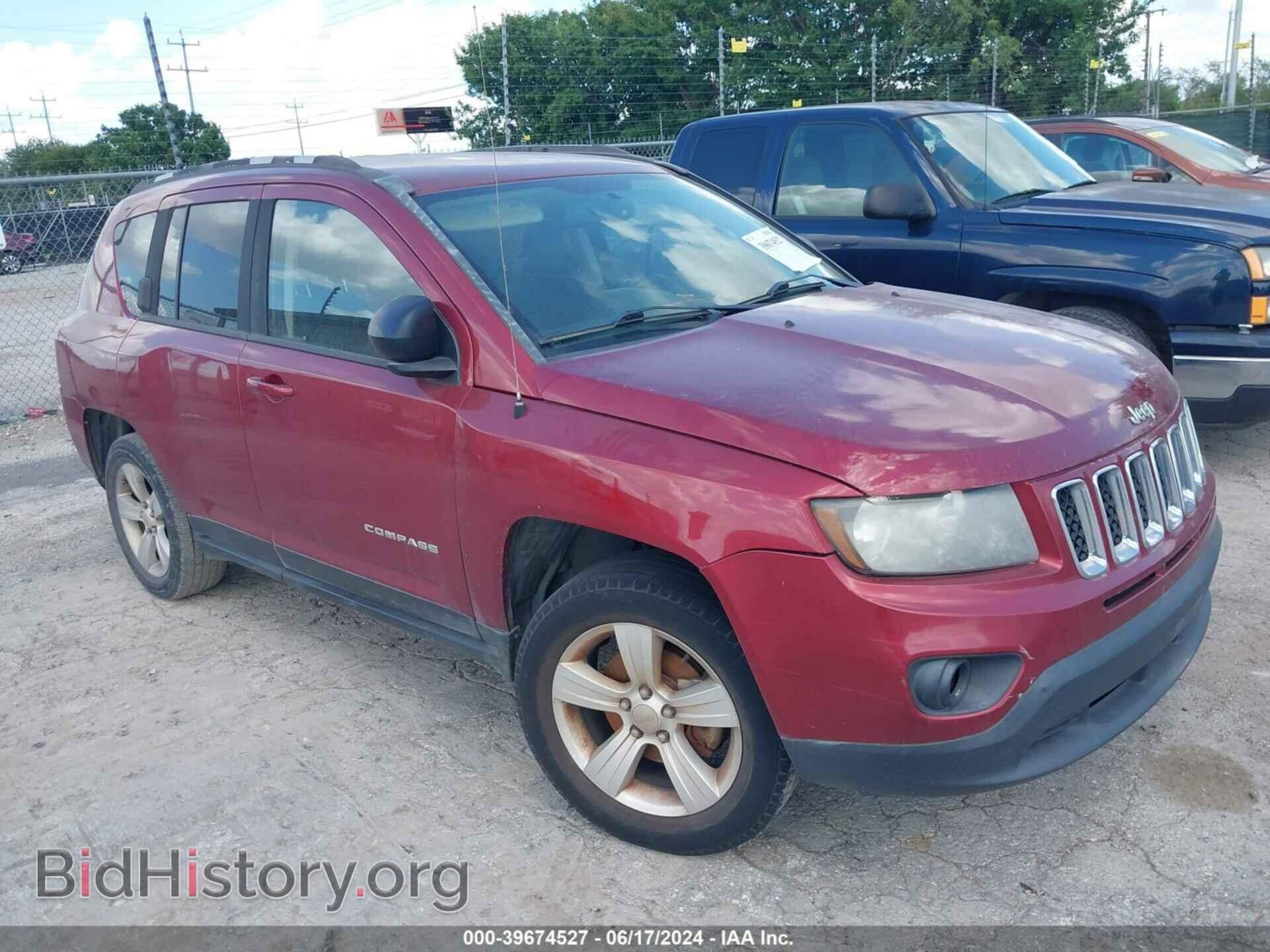 Фотография 1C4NJCBA9GD569152 - JEEP COMPASS 2016
