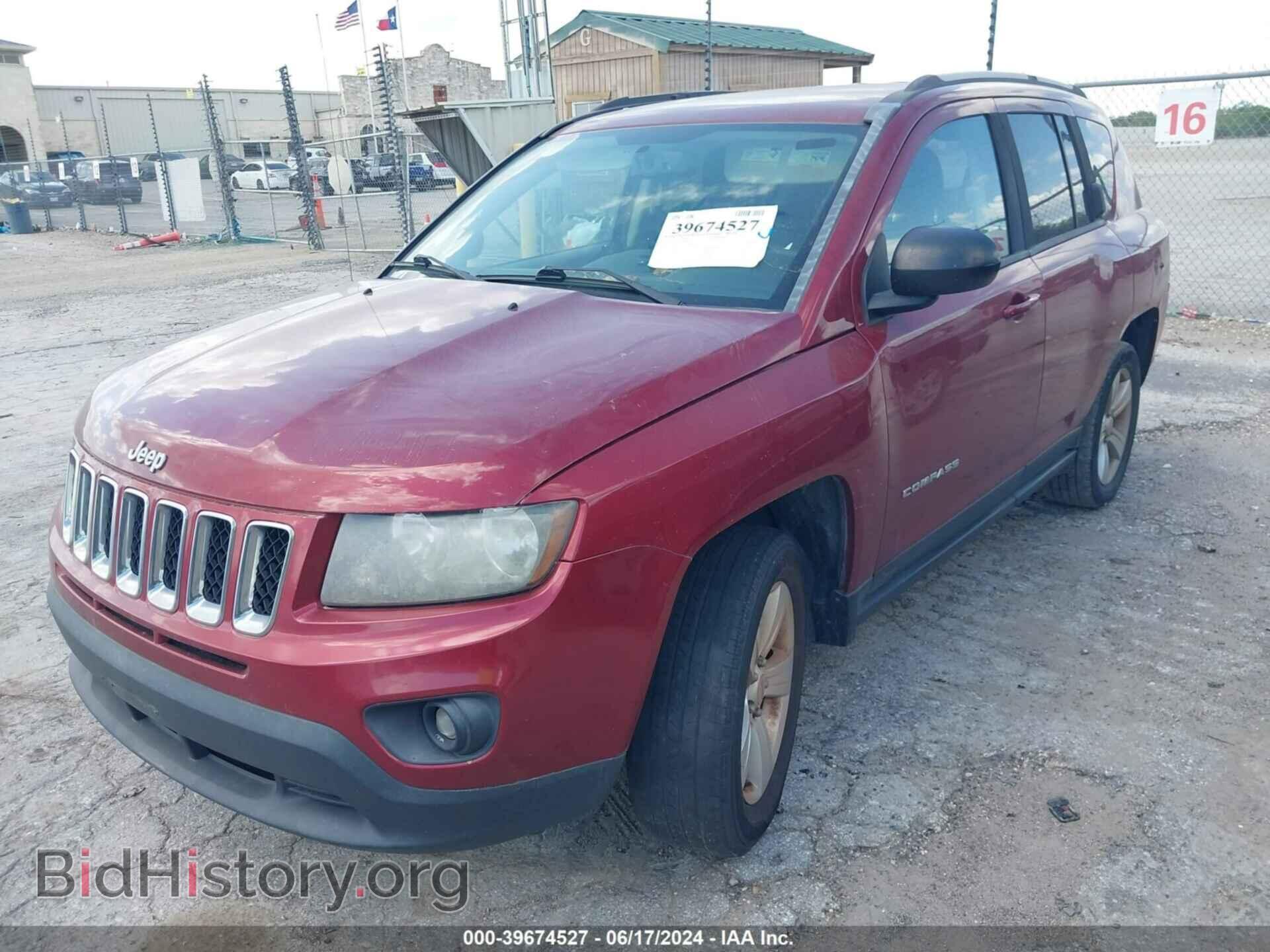 2016 JEEP COMPASS - VIN: 1C4NJCBA9GD569152 - Фото 6