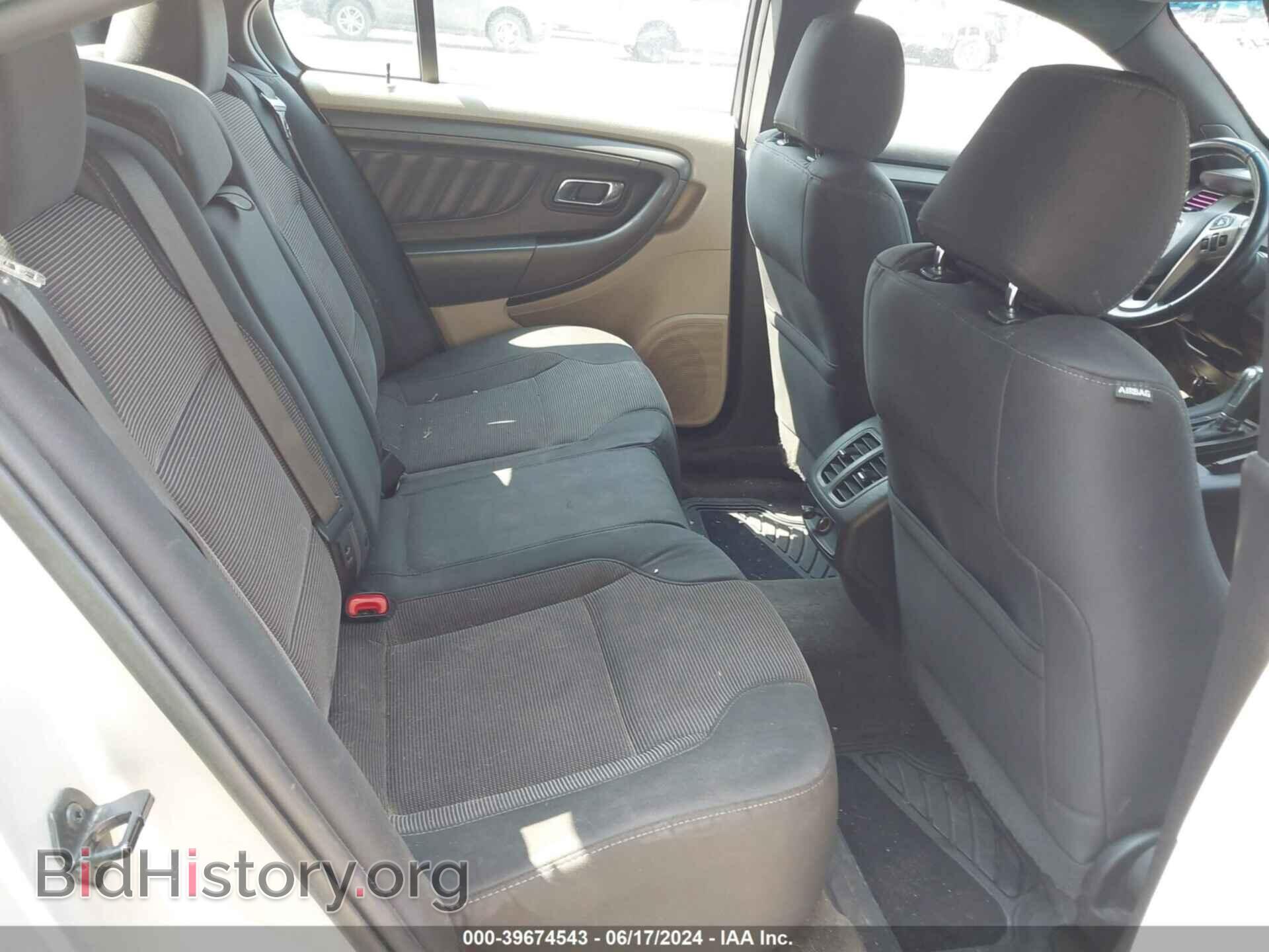 2014 FORD TAURUS - VIN: 1FAHP2H83EG179059 - Фото 8