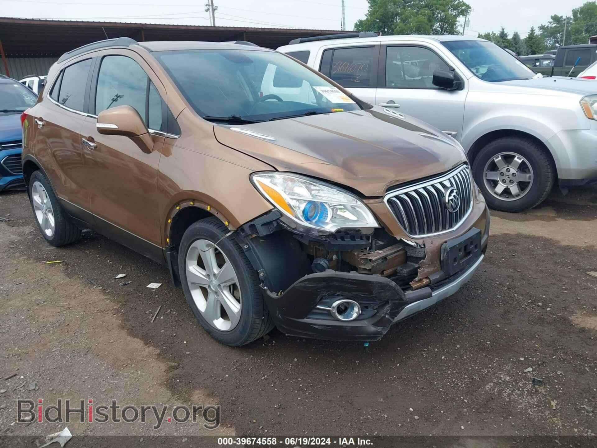 2016 BUICK ENCORE - VIN: KL4CJBSB4GB525897 - Фото 6