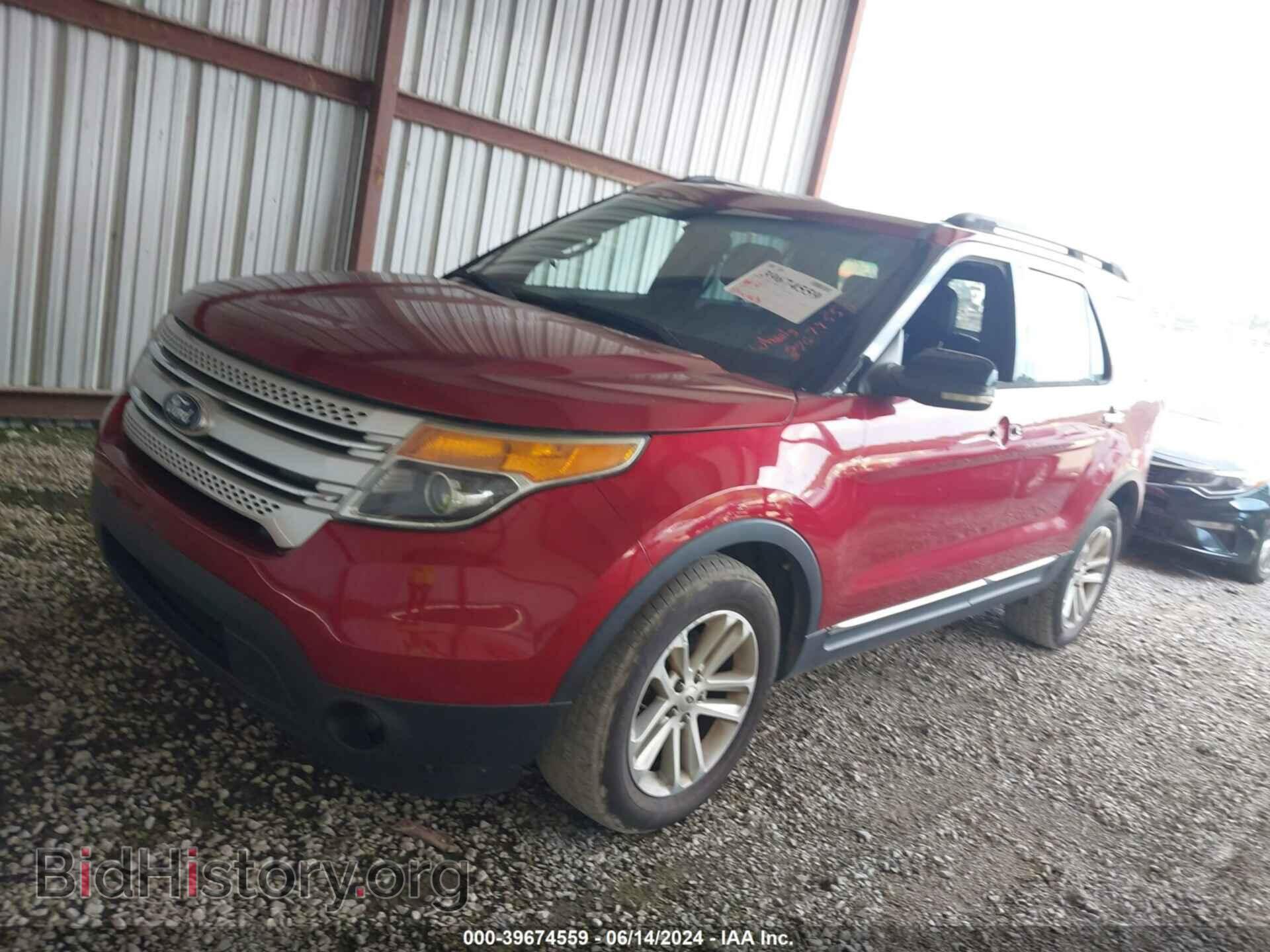 2013 FORD EXPLORER - VIN: 1FM5K7D92DGA43927 - Photo 2