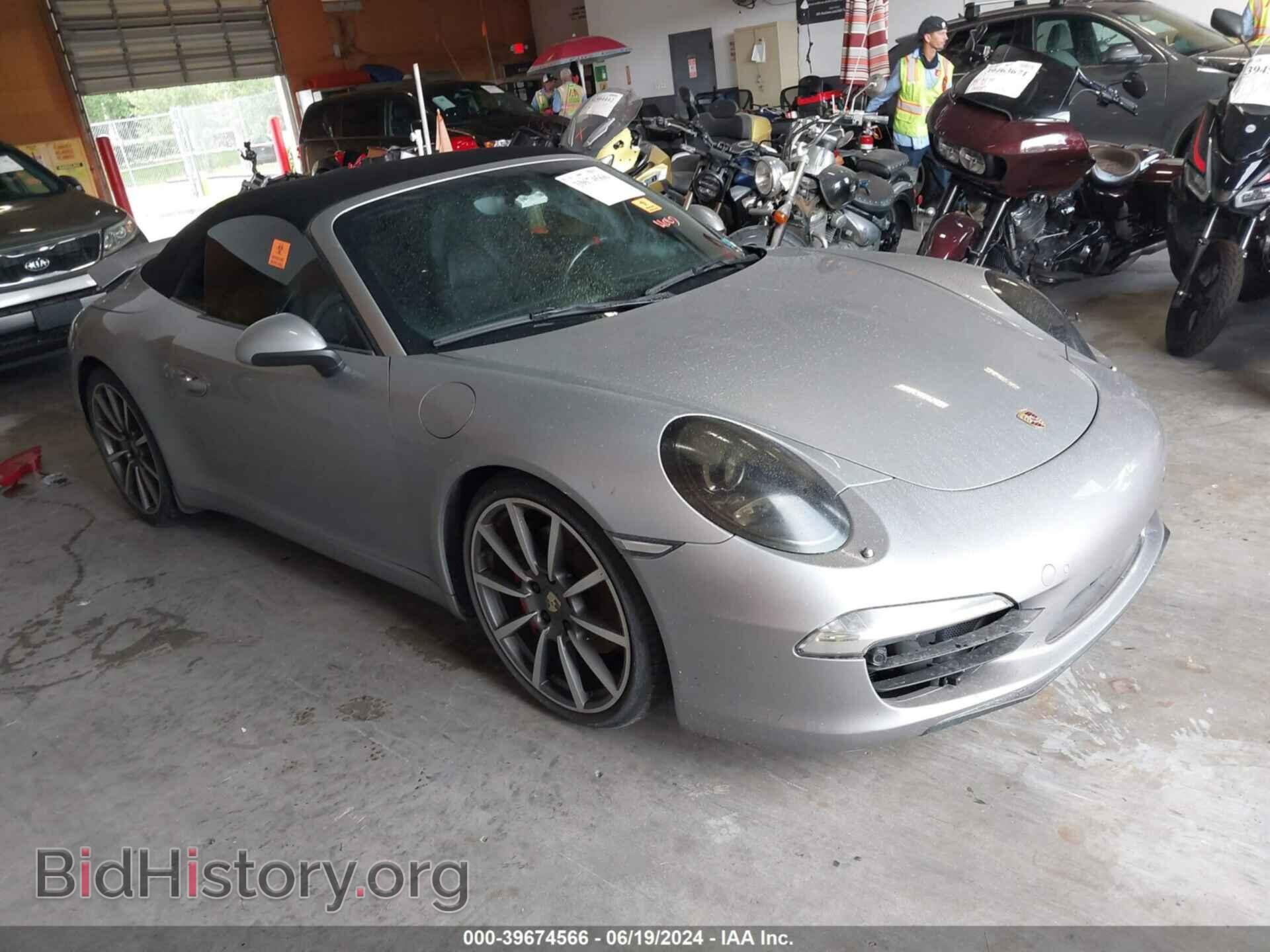 Фотография WP0CB2A98DS154224 - PORSCHE 911 2013