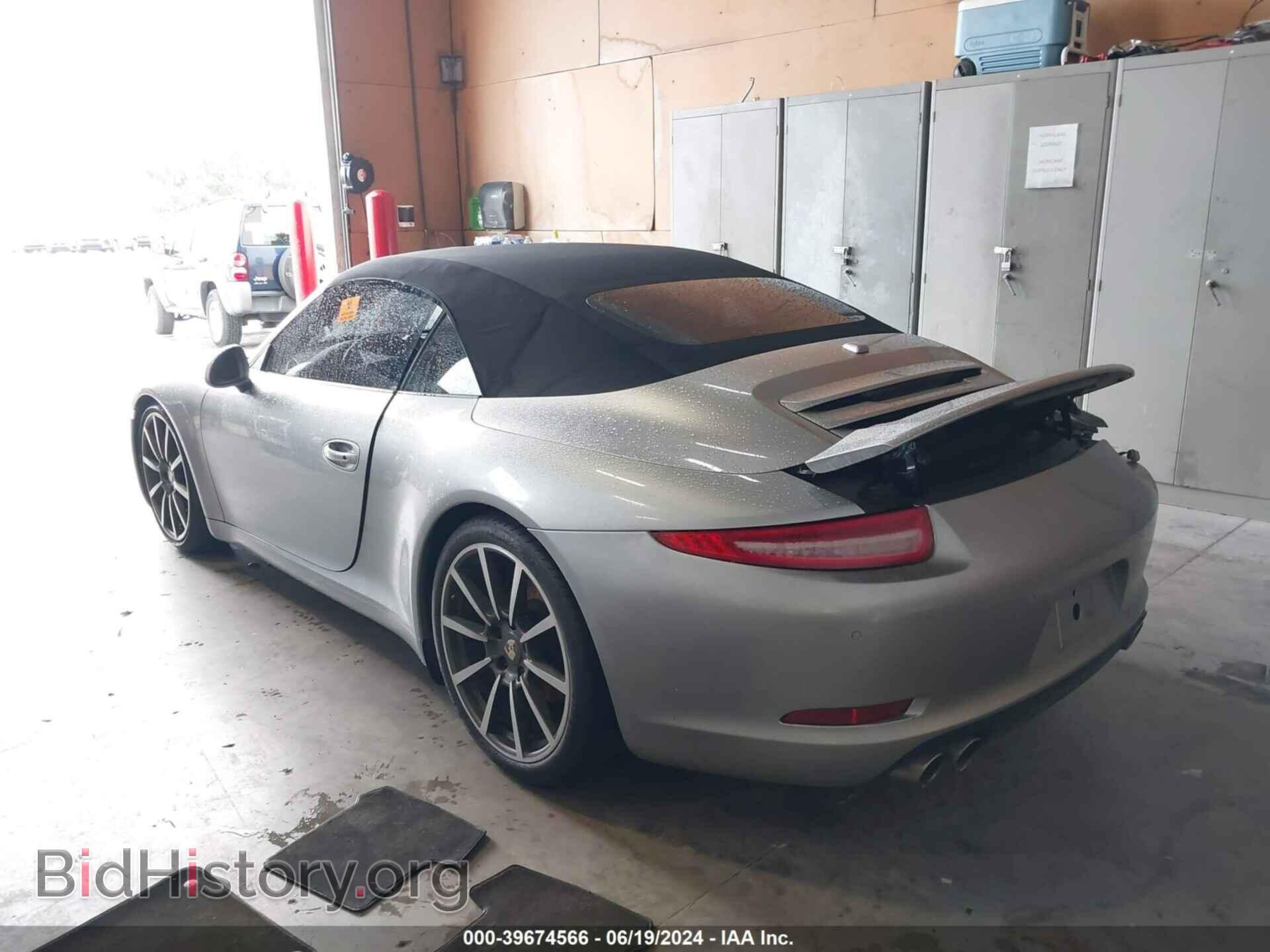 2013 PORSCHE 911 - VIN: WP0CB2A98DS154224 - Фото 3