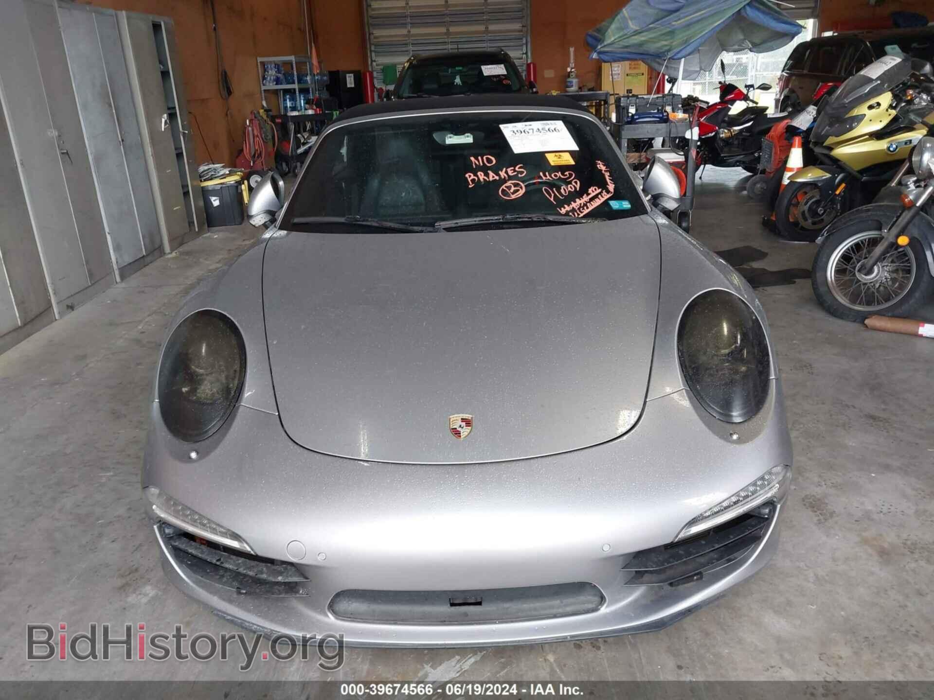 2013 PORSCHE 911 - VIN: WP0CB2A98DS154224 - Фото 6