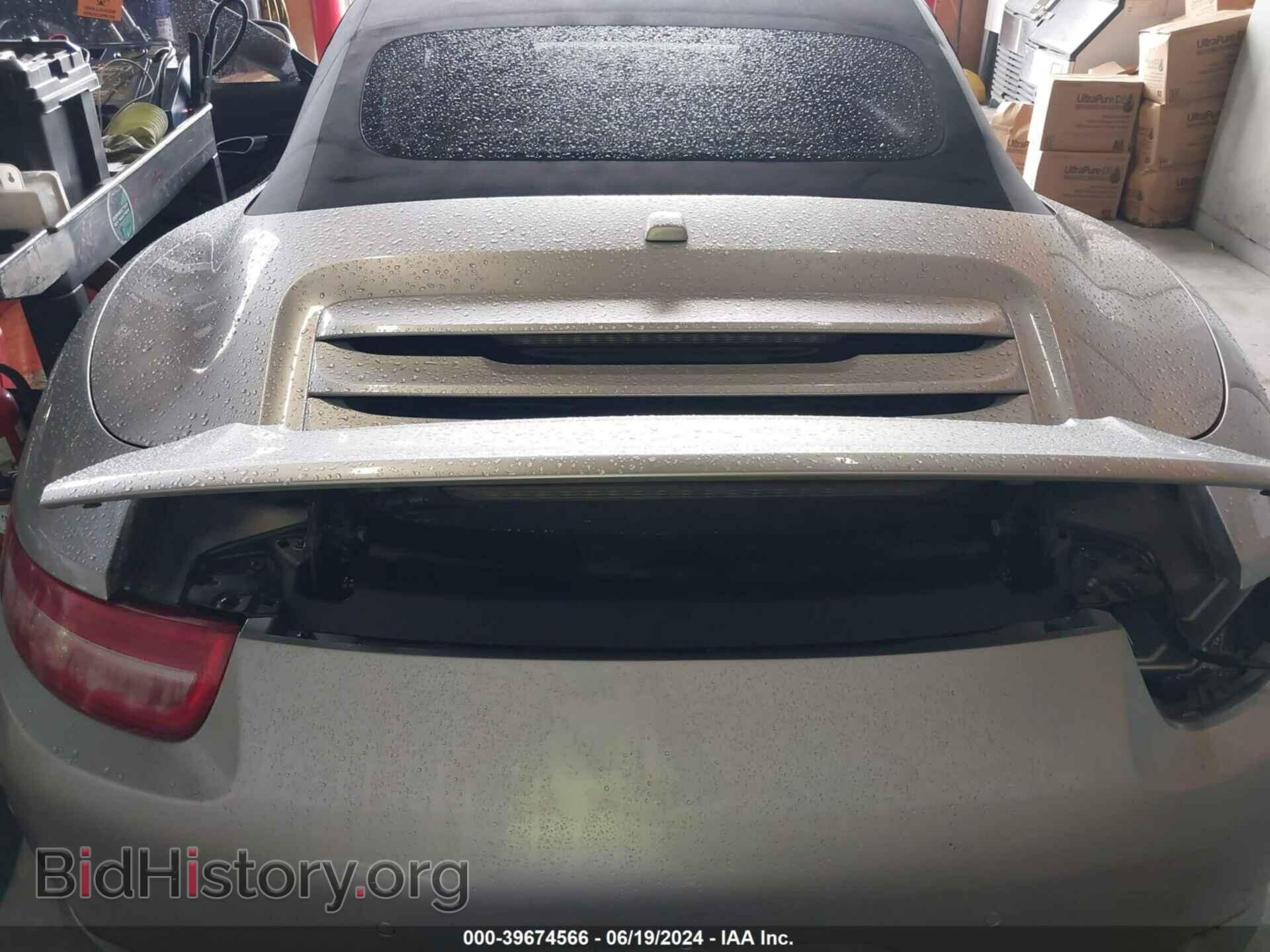 2013 PORSCHE 911 - VIN: WP0CB2A98DS154224 - Фото 10