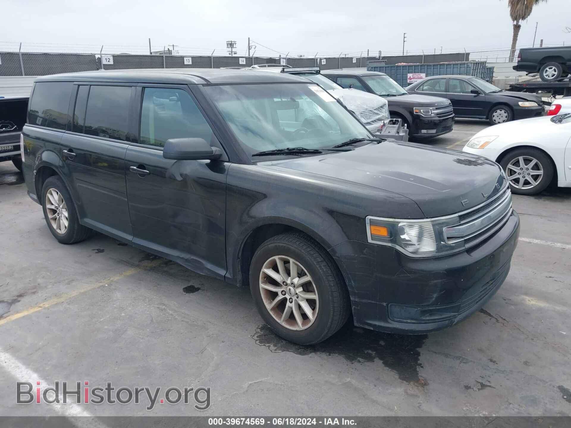 Фотография 2FMGK5B89DBD23682 - FORD FLEX 2013