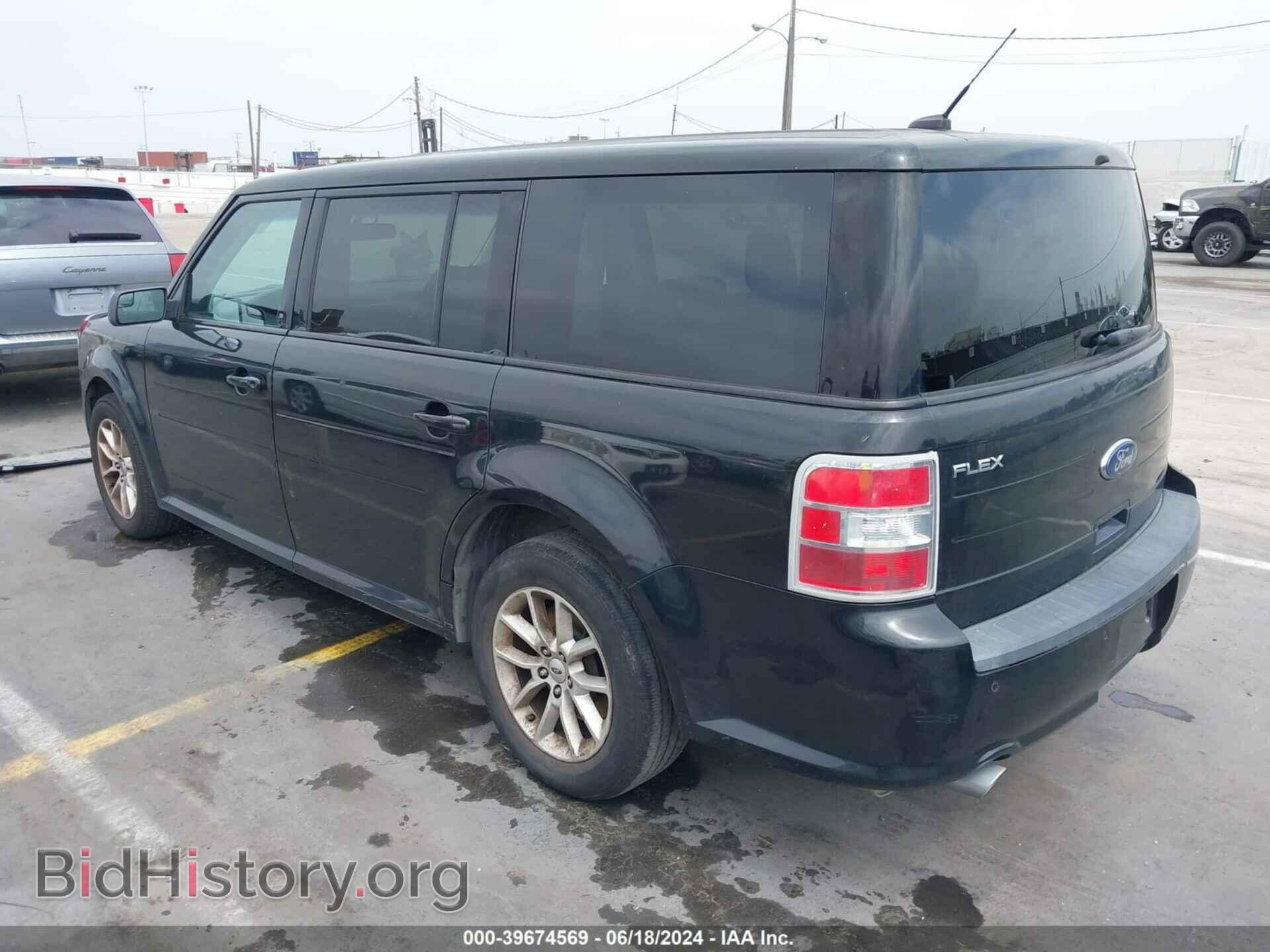 2013 FORD FLEX - VIN: 2FMGK5B89DBD23682 - Photo 3