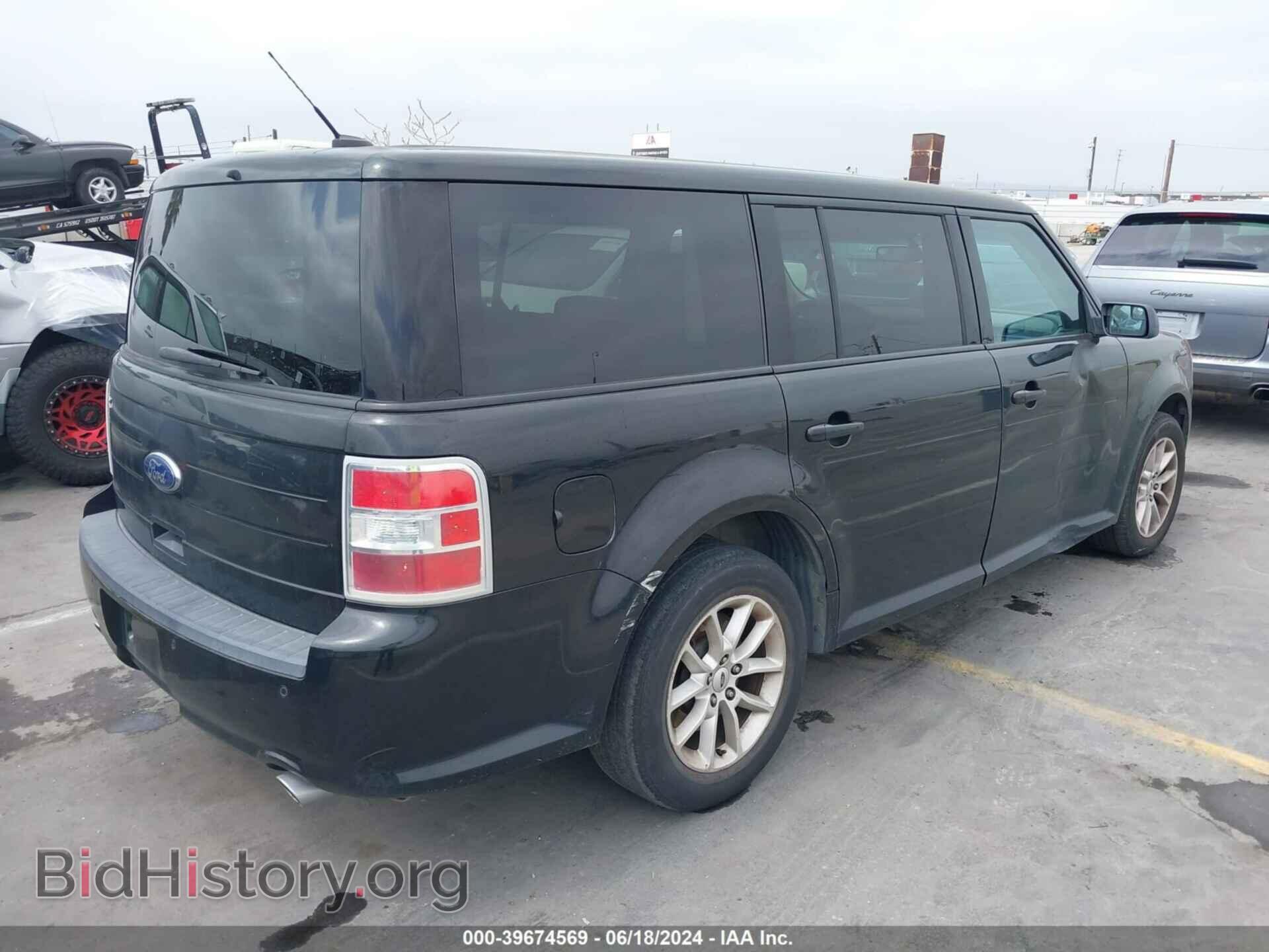 2013 FORD FLEX - VIN: 2FMGK5B89DBD23682 - Photo 4