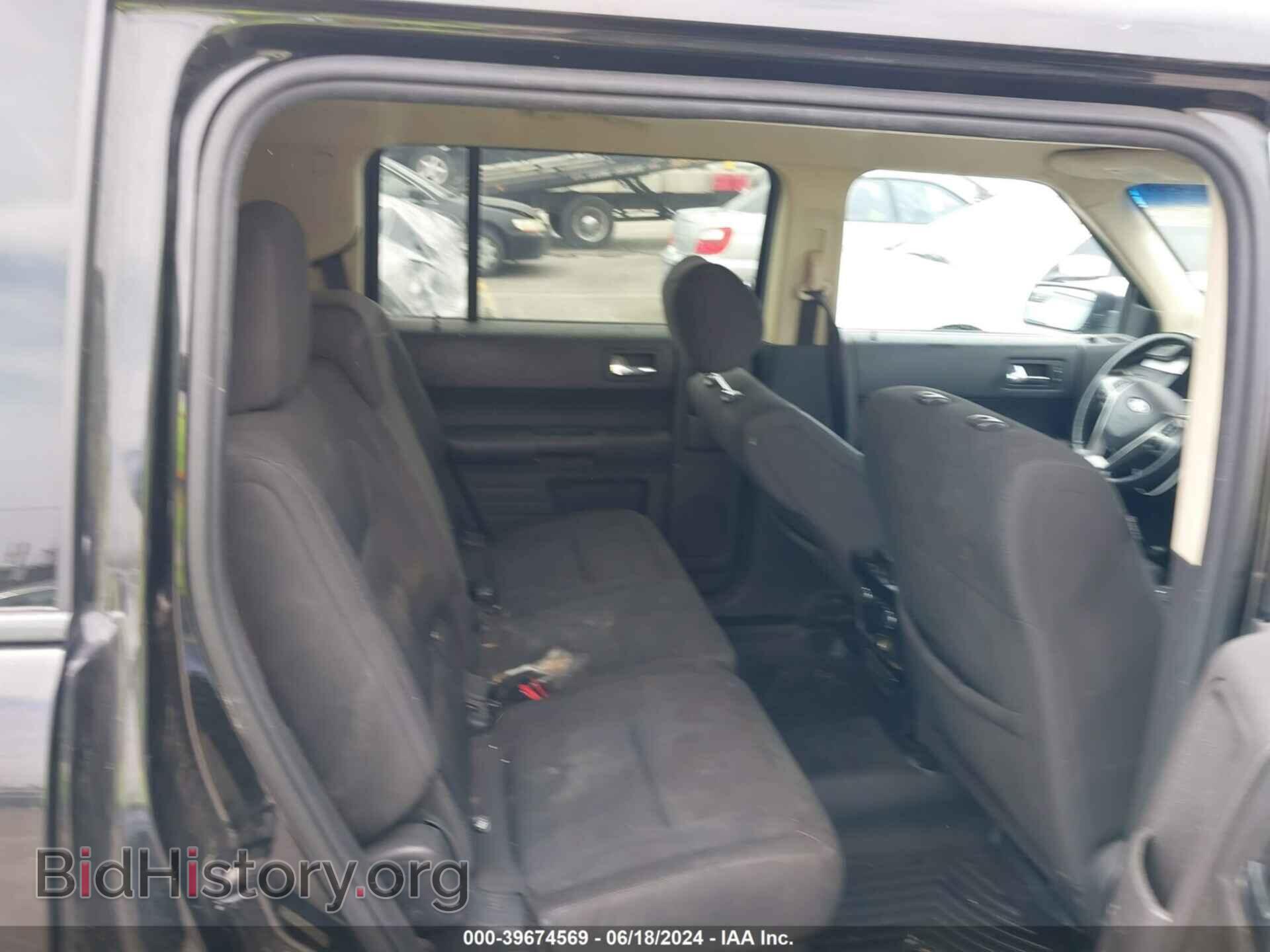 2013 FORD FLEX - VIN: 2FMGK5B89DBD23682 - Photo 8
