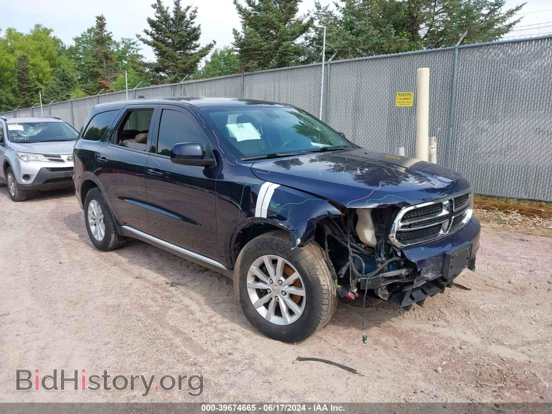 Photo 1C4RDJAG2EC971178 - DODGE DURANGO 2014
