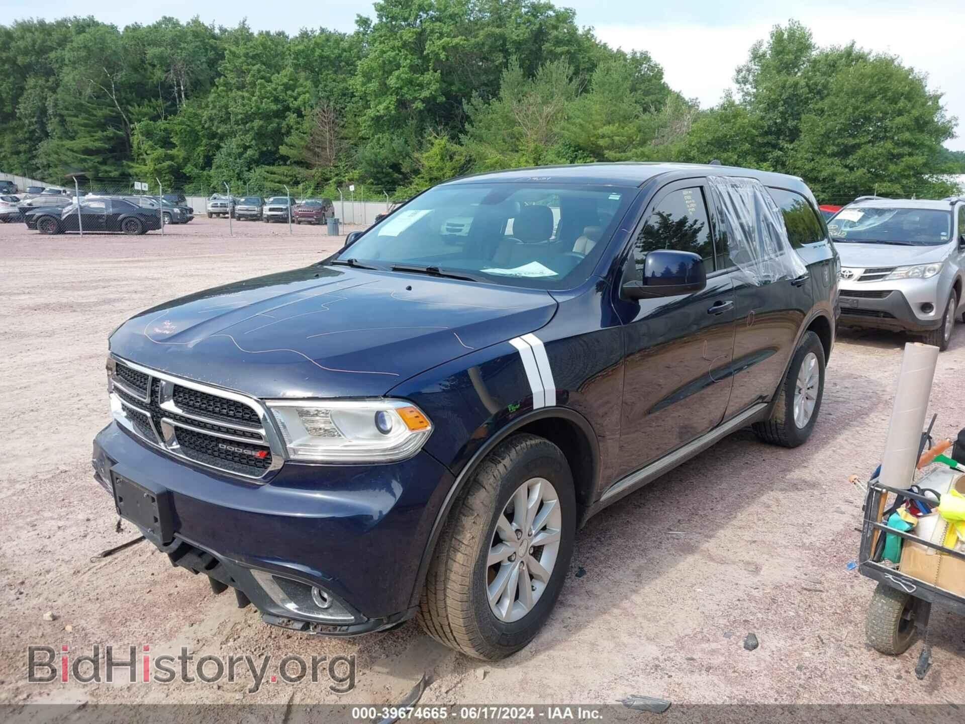 2014 DODGE DURANGO - VIN: 1C4RDJAG2EC971178 - Photo 2