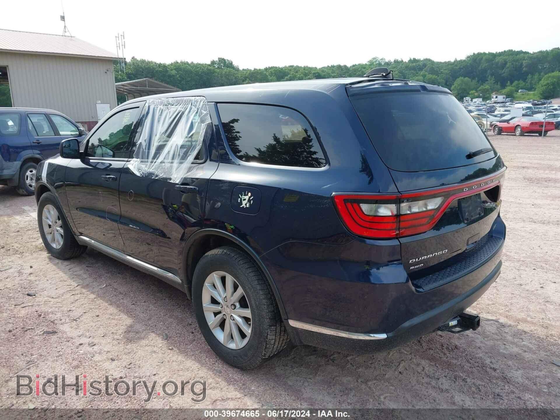 2014 DODGE DURANGO - VIN: 1C4RDJAG2EC971178 - Photo 3