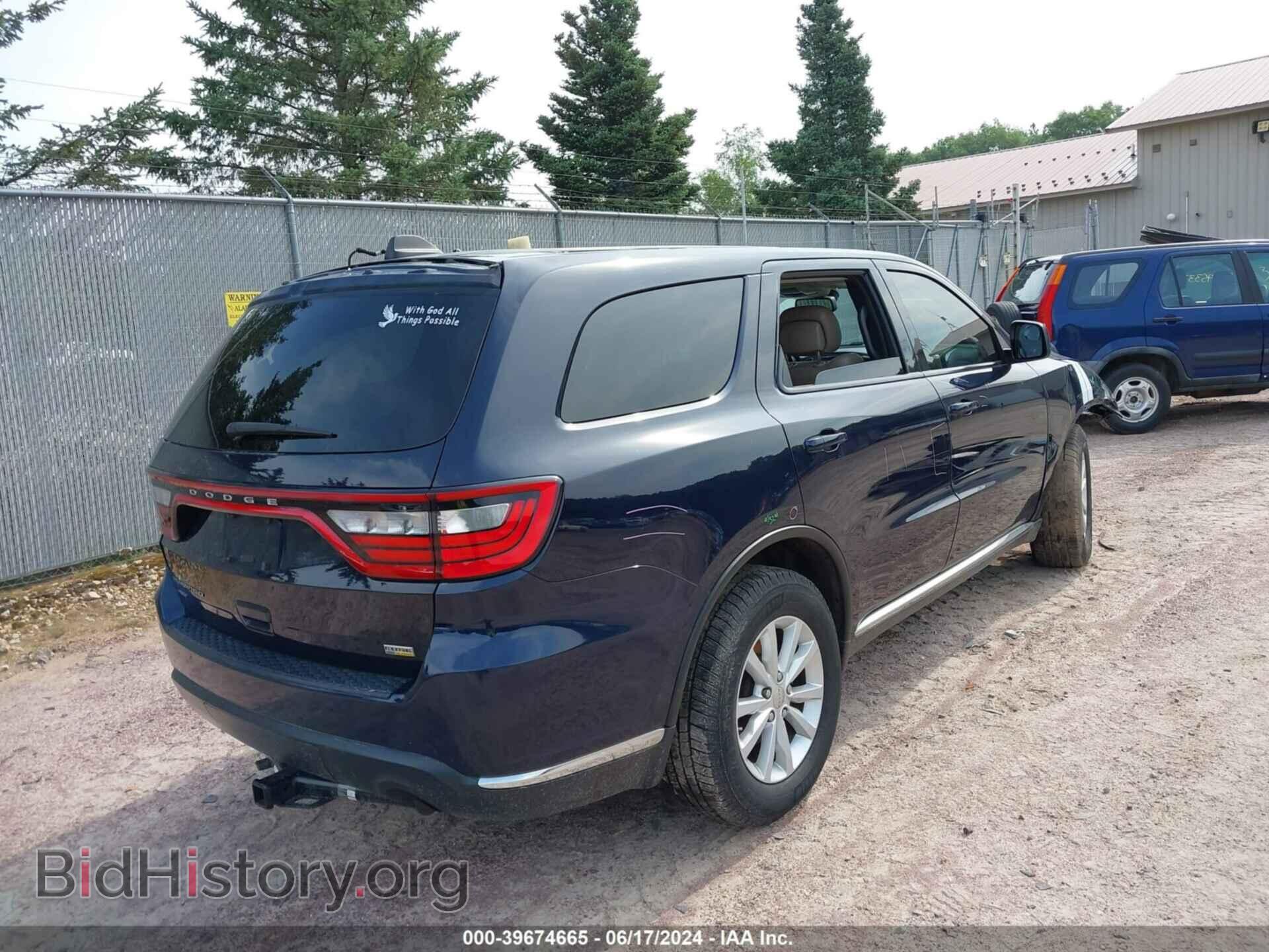 2014 DODGE DURANGO - VIN: 1C4RDJAG2EC971178 - Photo 4
