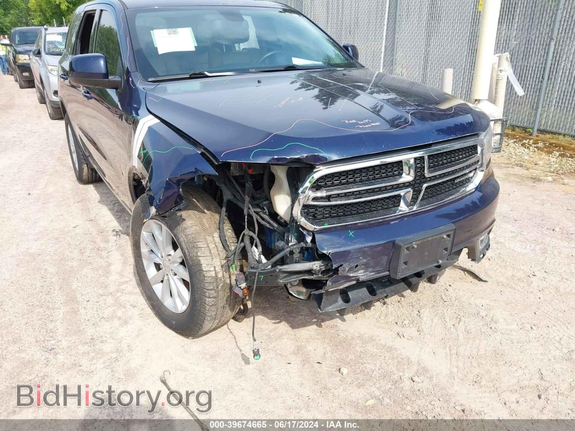 2014 DODGE DURANGO - VIN: 1C4RDJAG2EC971178 - Photo 6