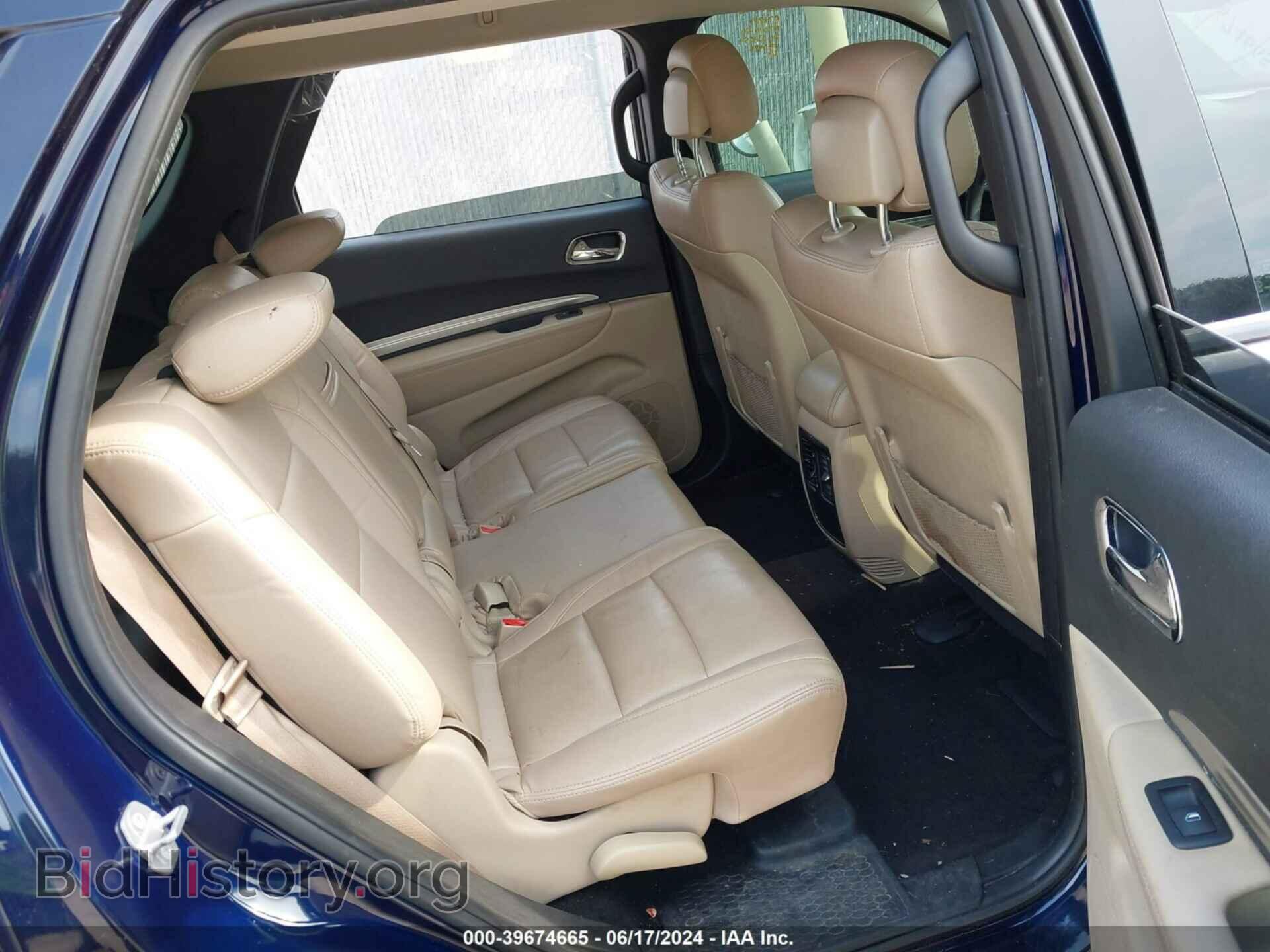 2014 DODGE DURANGO - VIN: 1C4RDJAG2EC971178 - Photo 8