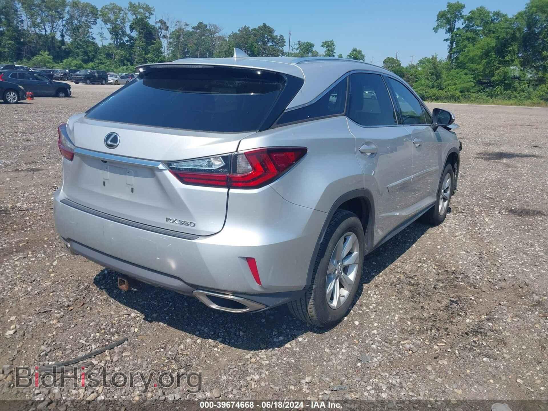 2016 LEXUS RX 350 - VIN: 2T2BZMCA1GC014592 - Фото 4