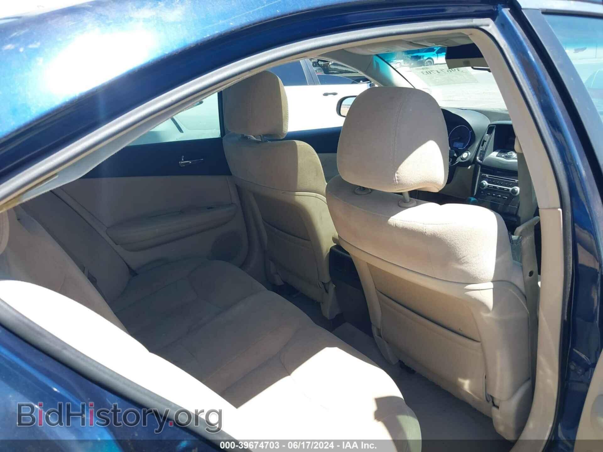 2013 NISSAN MAXIMA - VIN: 1N4AA5AP1DC830703 - Фото 8