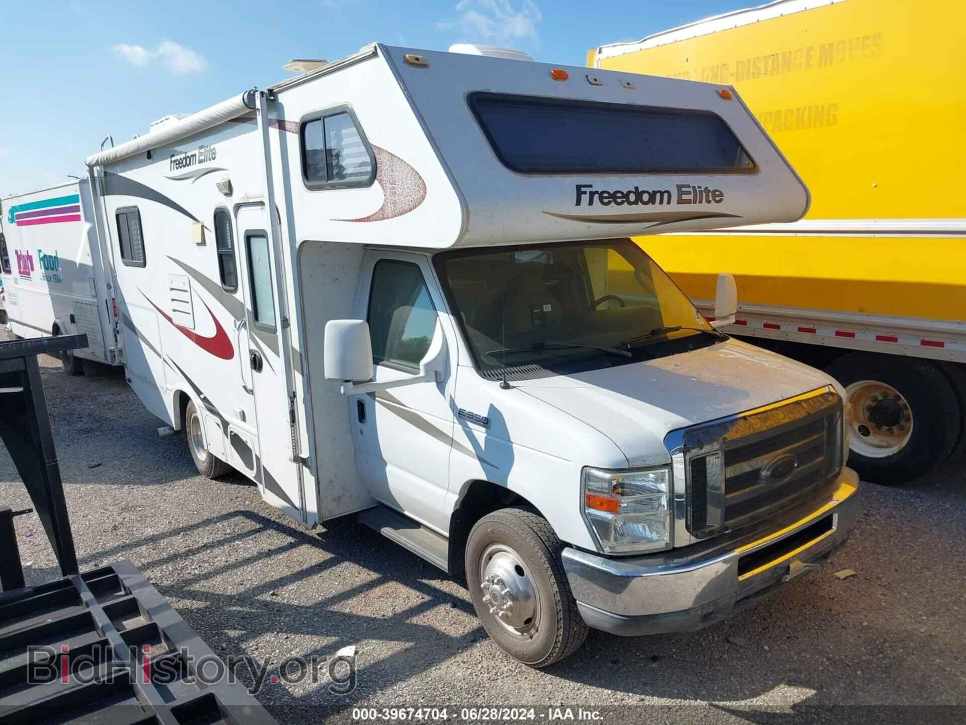 Photo 1FDWE3FS1ADA97026 - FORD E-350 CUTAWAY 2011