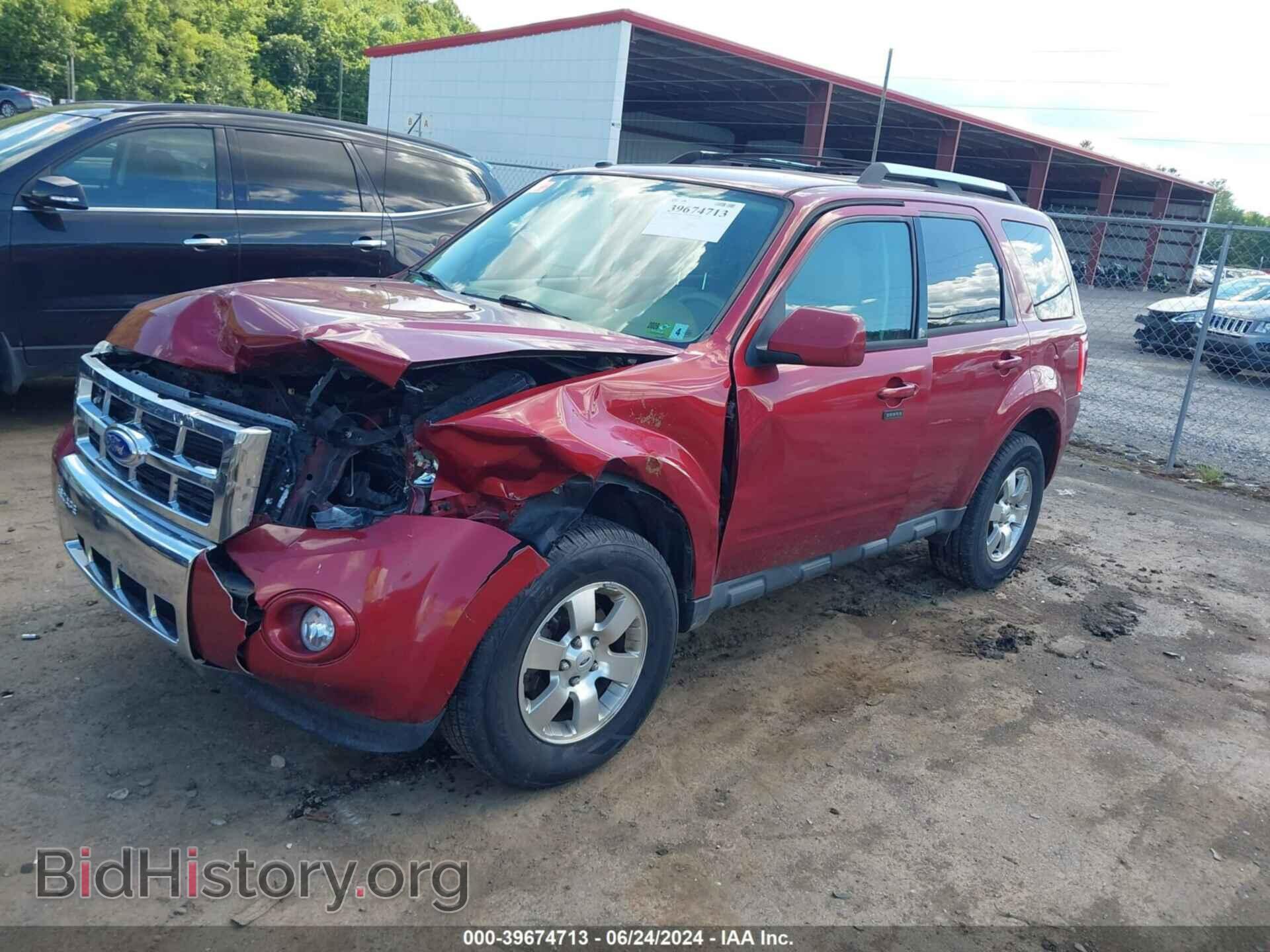 2012 FORD ESCAPE - VIN: 1FMCU0E75CKB62654 - Фото 2