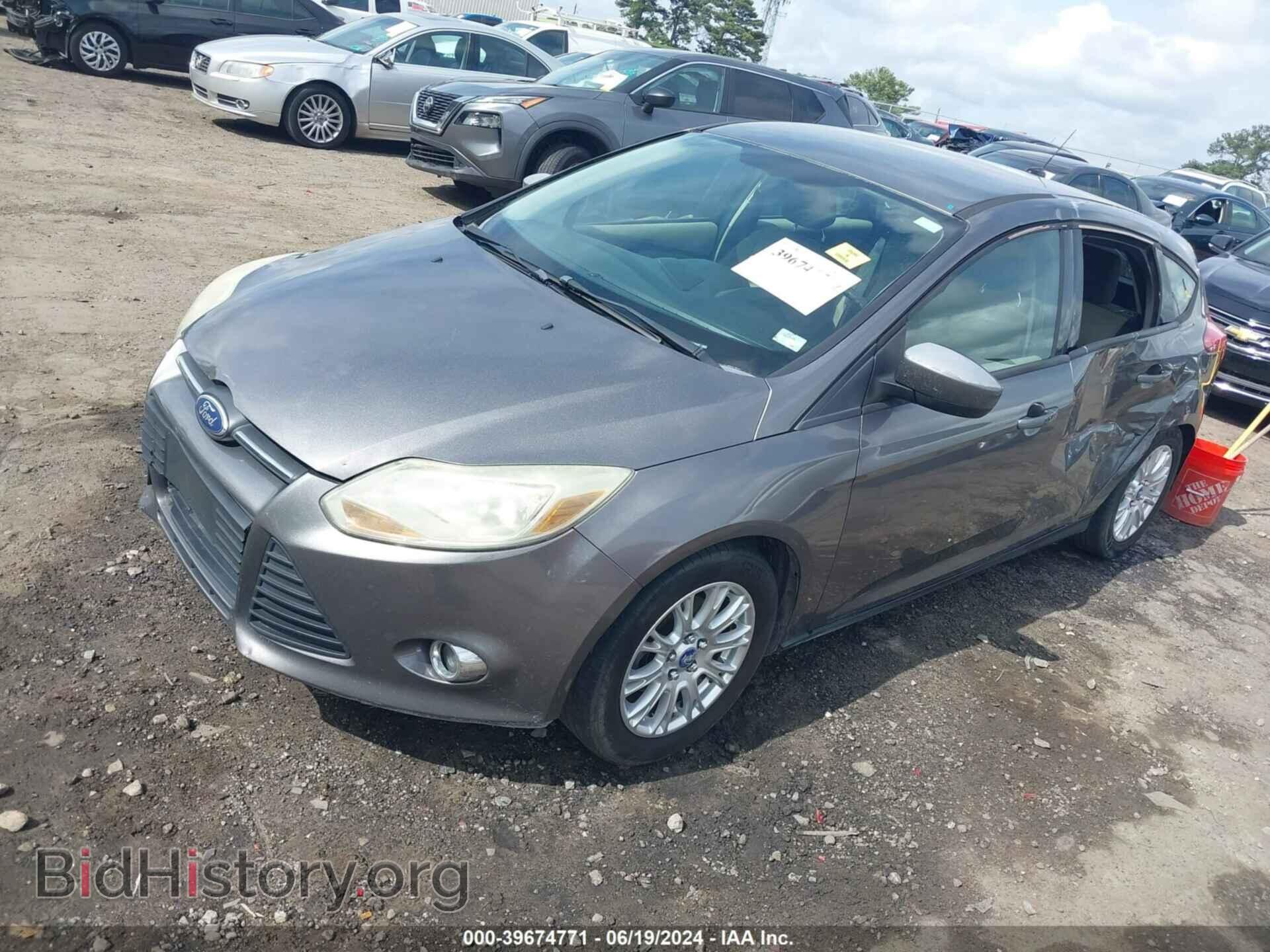 2012 FORD FOCUS - VIN: 1FAHP3K27CL179127 - Фото 2