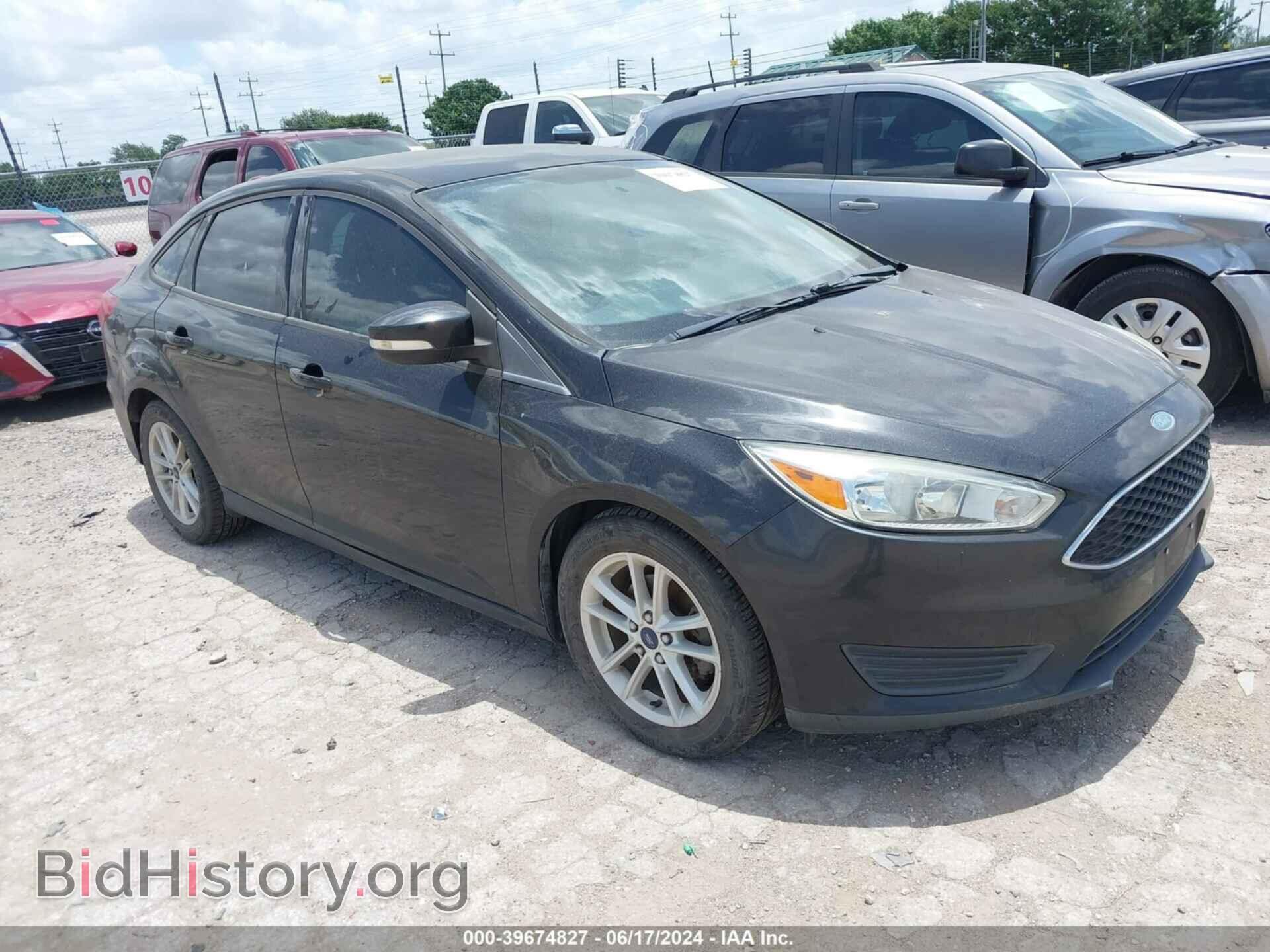 Фотография 1FADP3F23FL305853 - FORD FOCUS 2015