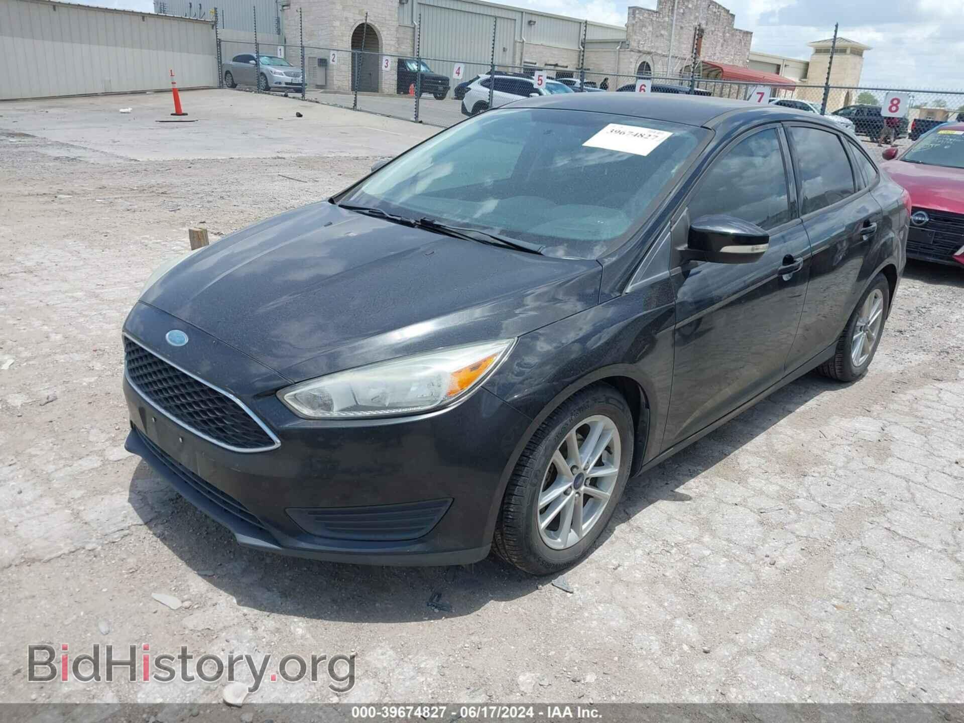 2015 FORD FOCUS - VIN: 1FADP3F23FL305853 - Фото 2