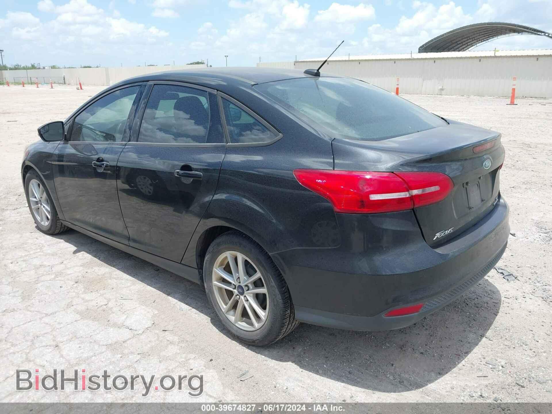 2015 FORD FOCUS - VIN: 1FADP3F23FL305853 - Фото 3