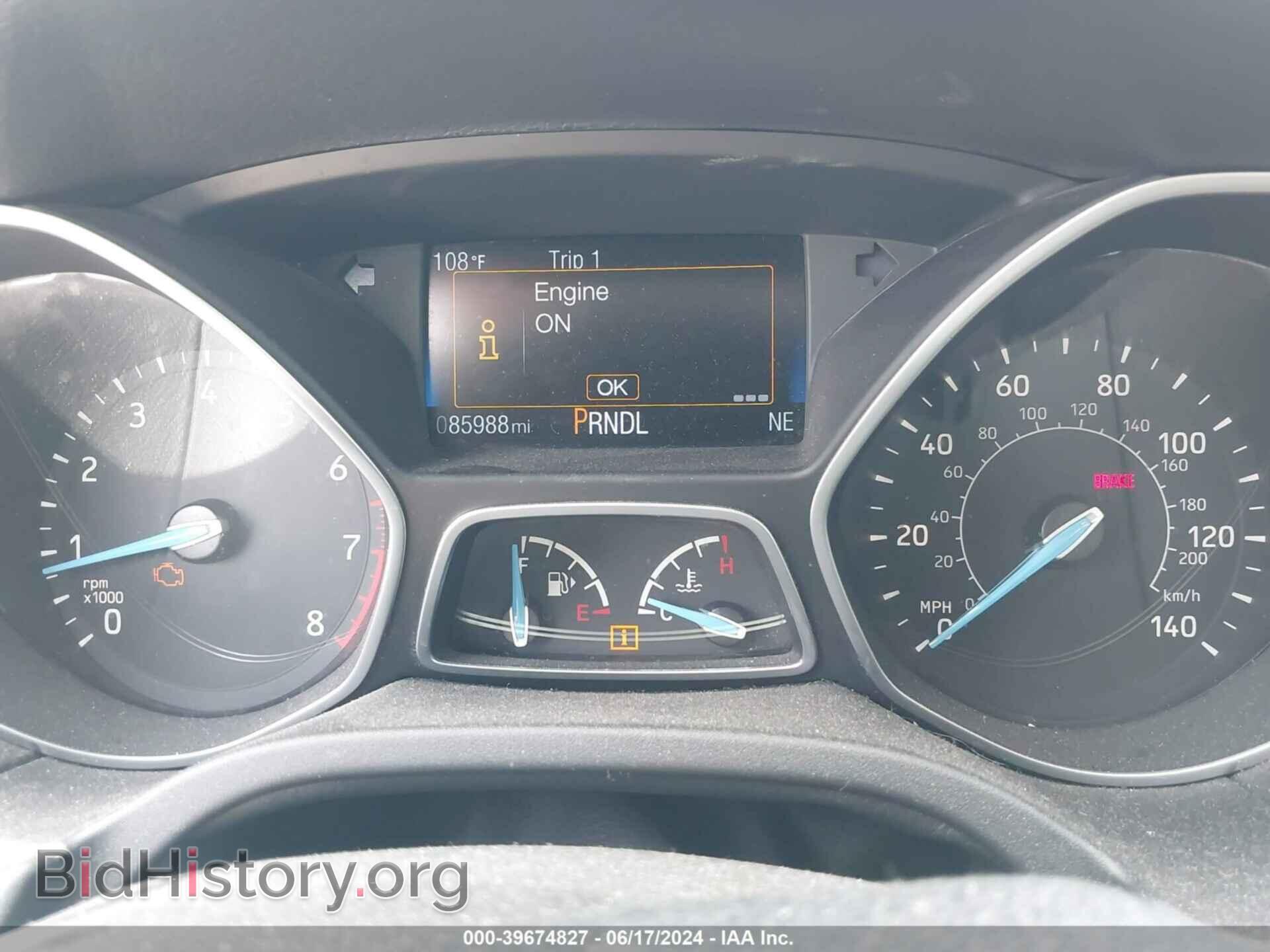 2015 FORD FOCUS - VIN: 1FADP3F23FL305853 - Фото 7