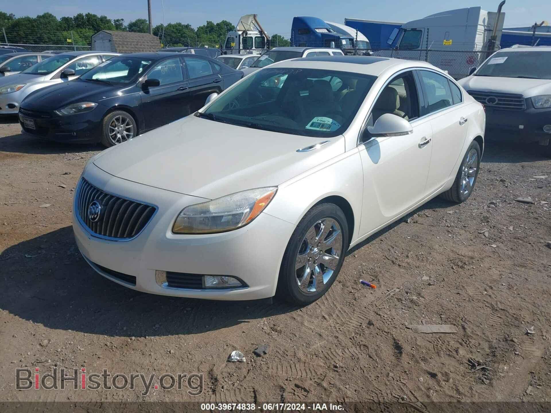2012 BUICK REGAL - VIN: 2G4GS5EV1C9199320 - Фото 2