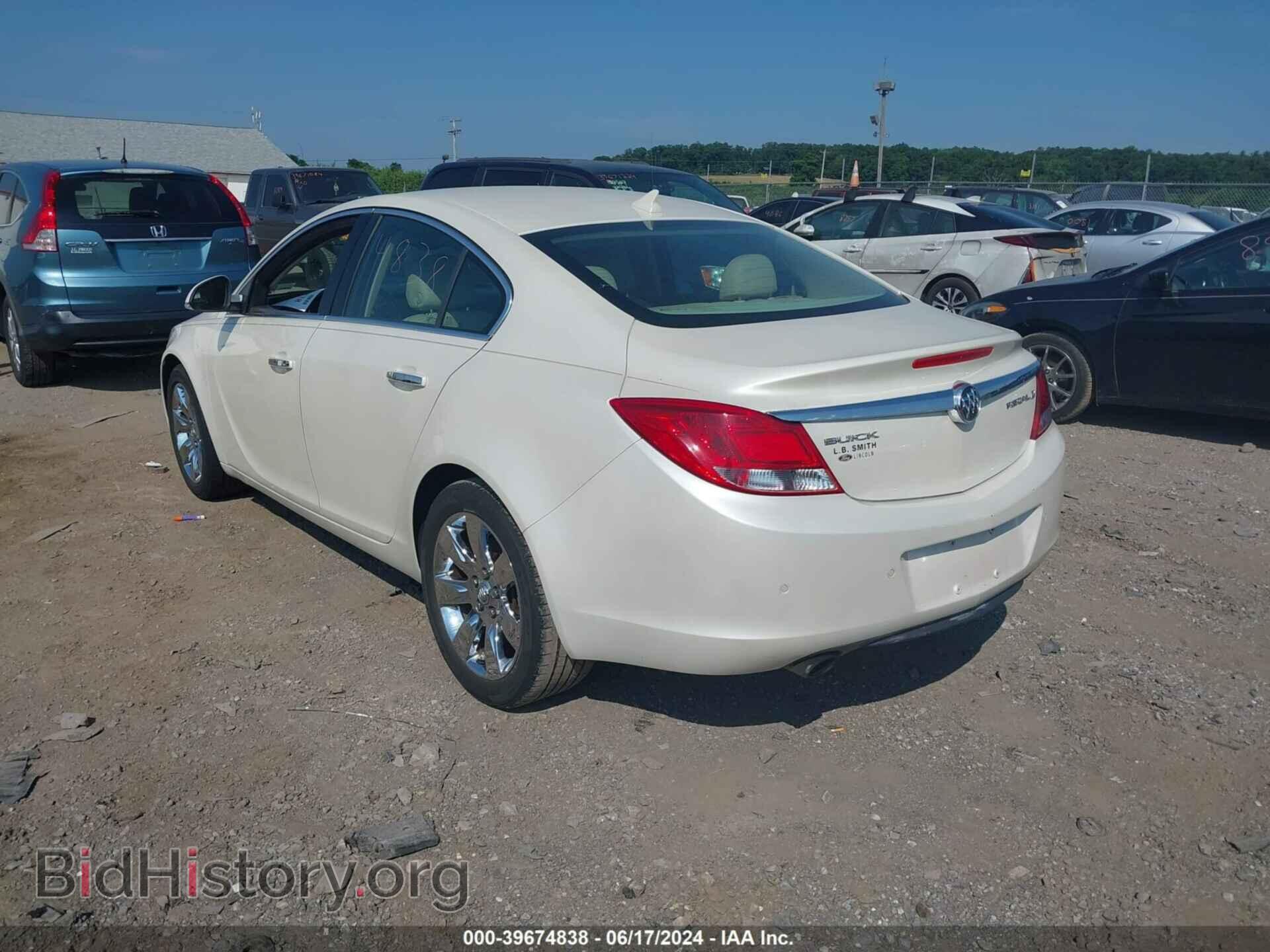 2012 BUICK REGAL - VIN: 2G4GS5EV1C9199320 - Фото 3