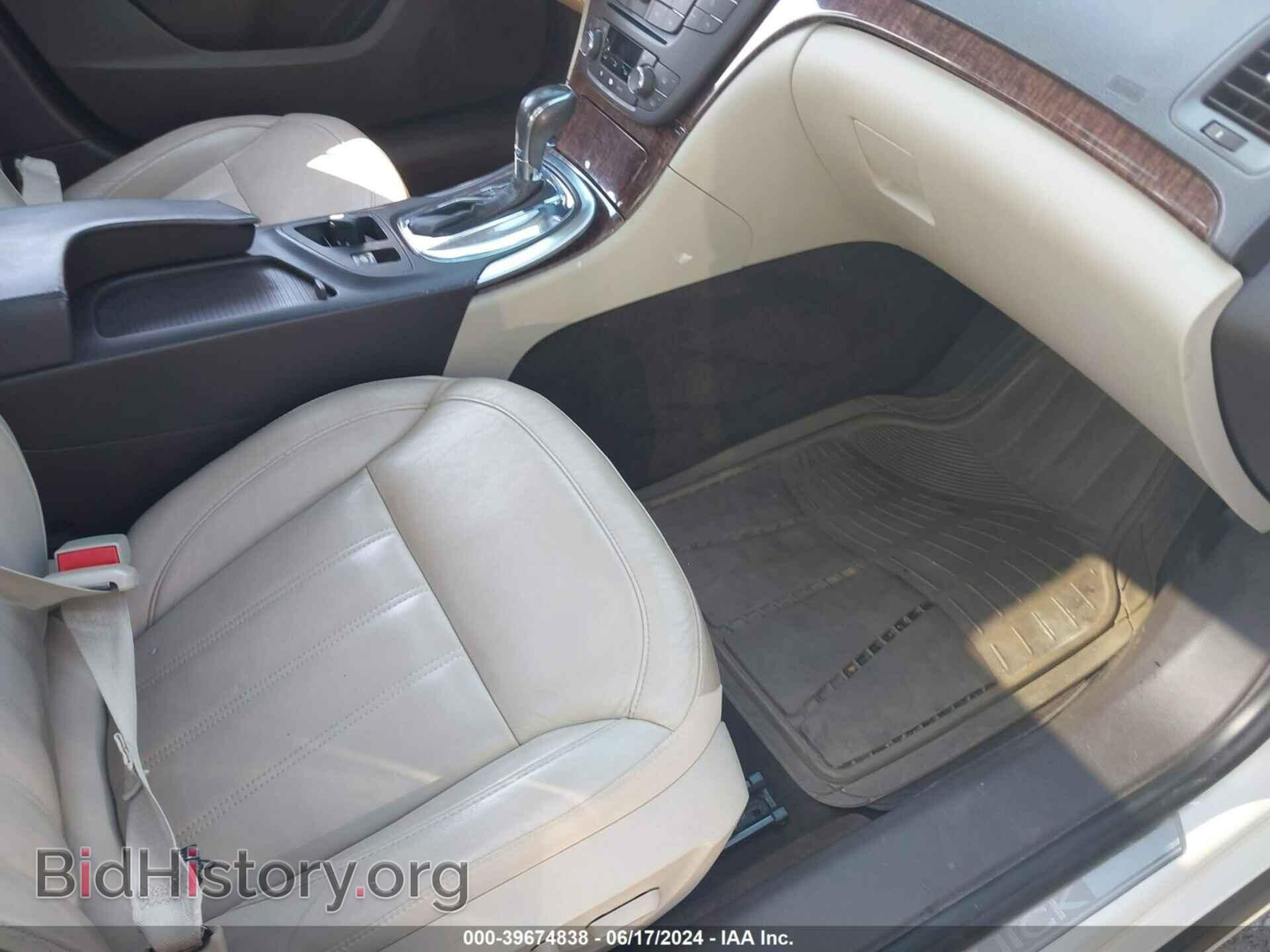 2012 BUICK REGAL - VIN: 2G4GS5EV1C9199320 - Фото 5