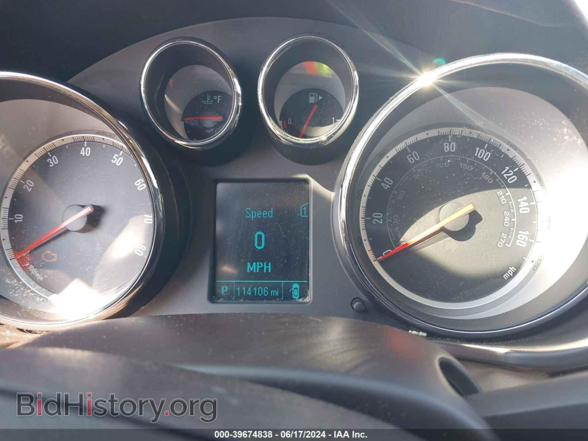 2012 BUICK REGAL - VIN: 2G4GS5EV1C9199320 - Фото 7