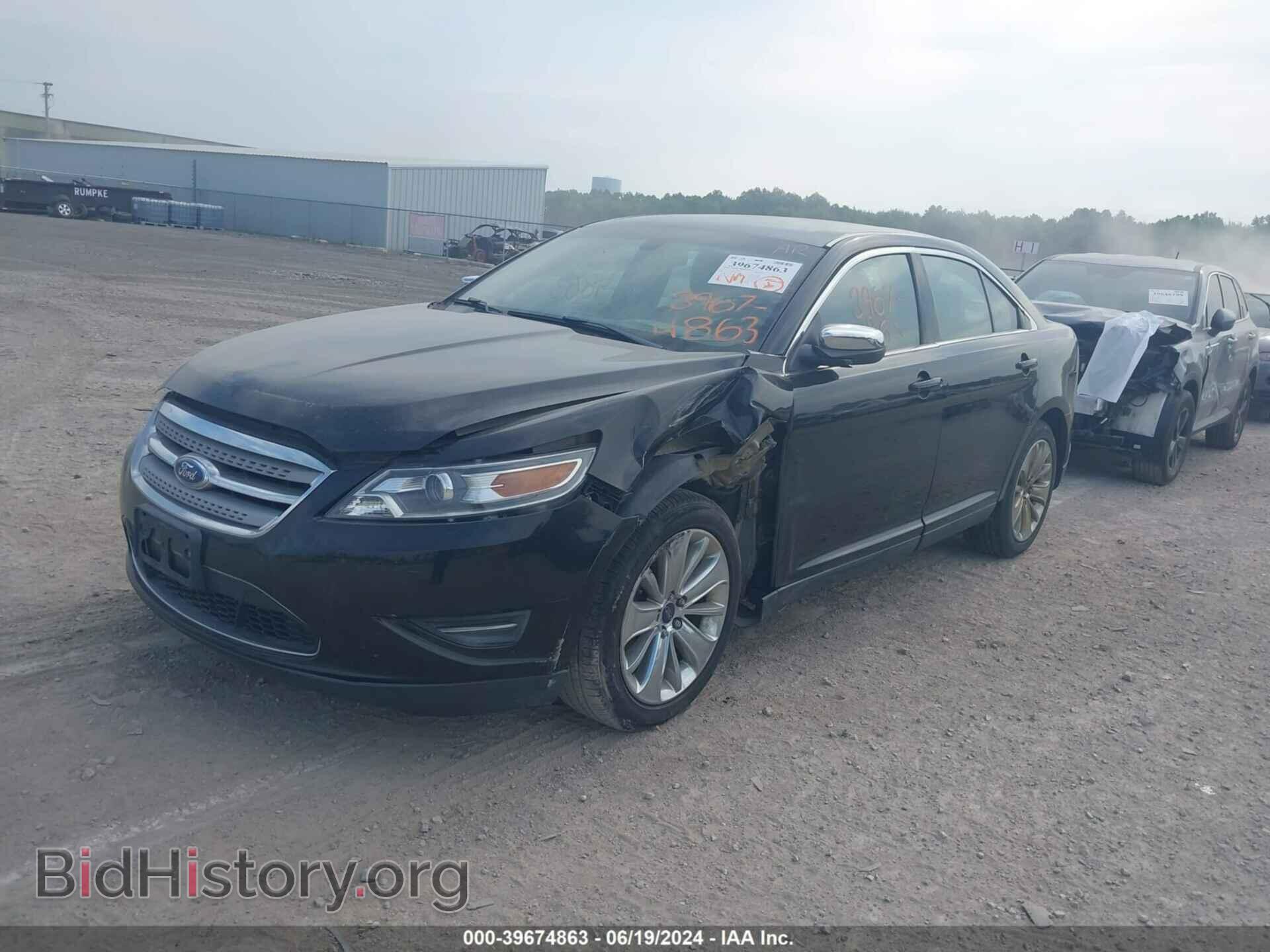 2012 FORD TAURUS - VIN: 1FAHP2FW7CG103102 - Фото 2