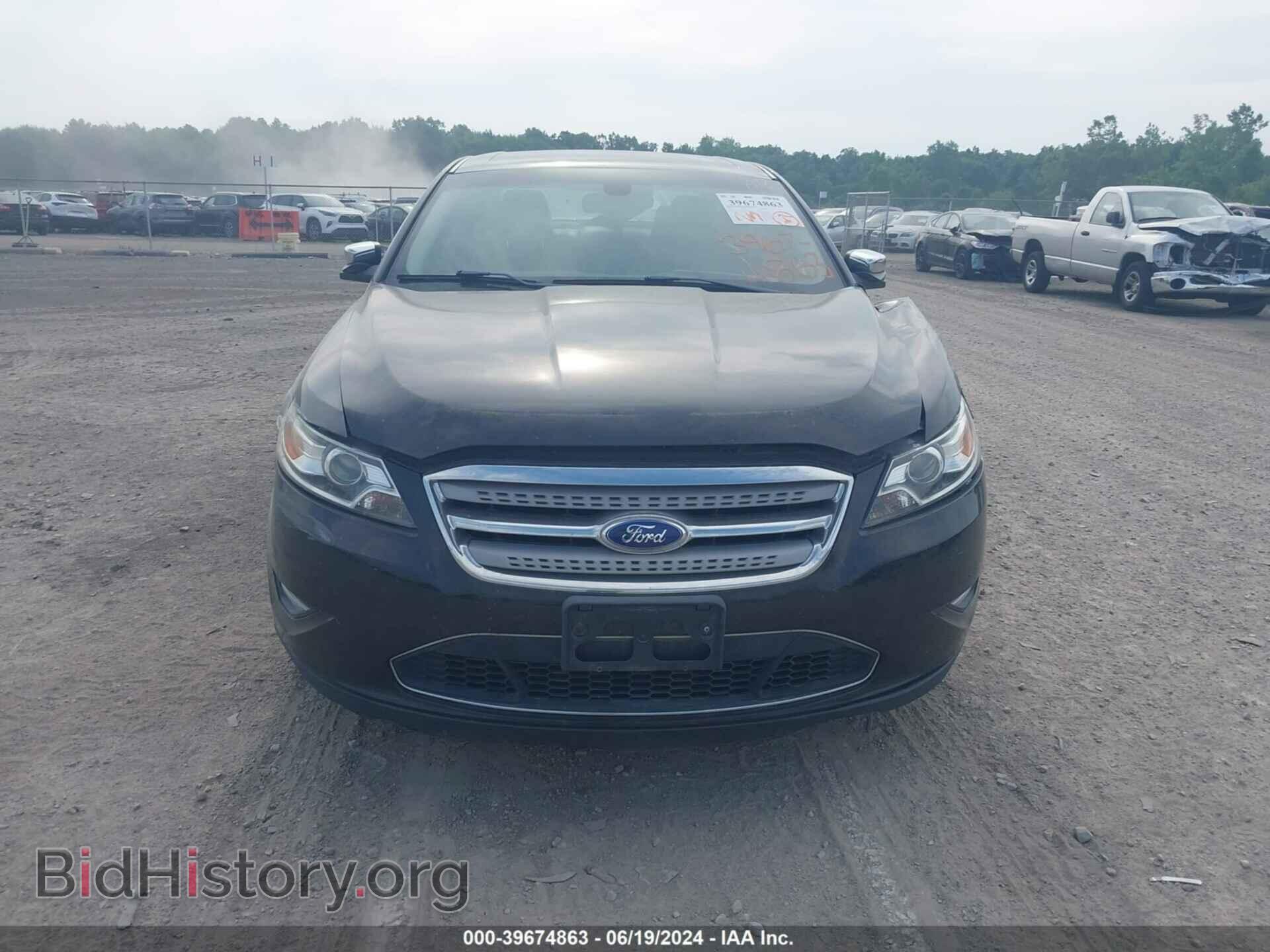 2012 FORD TAURUS - VIN: 1FAHP2FW7CG103102 - Фото 12