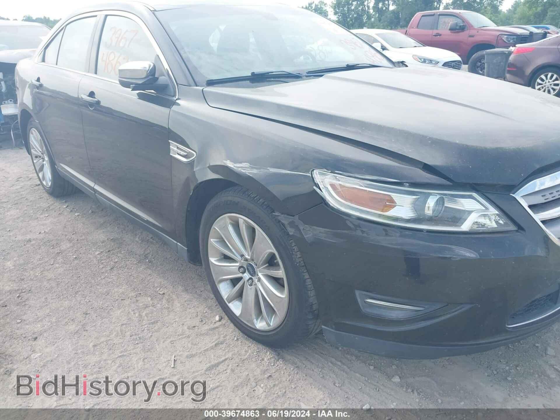 2012 FORD TAURUS - VIN: 1FAHP2FW7CG103102 - Фото 17