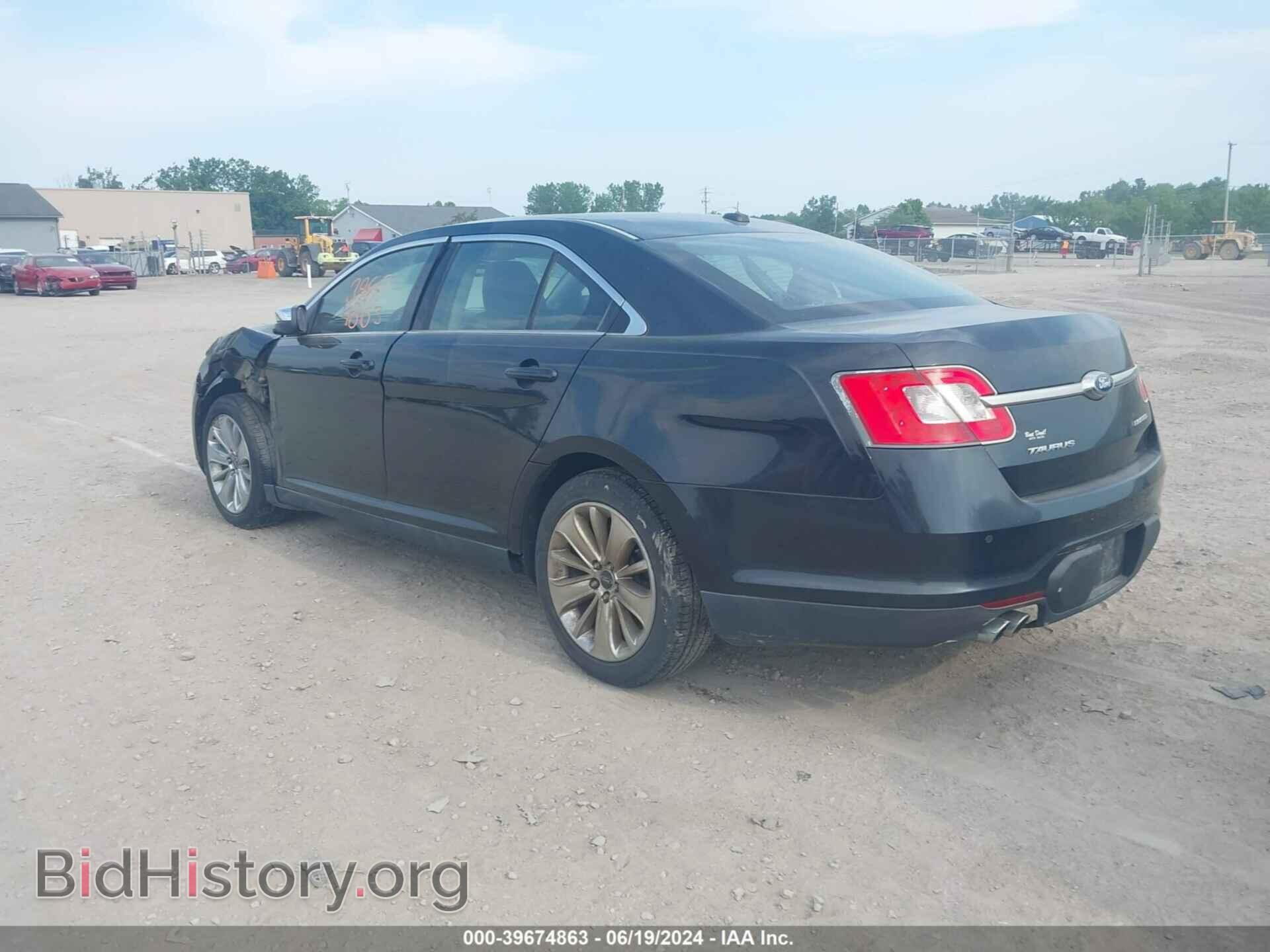 2012 FORD TAURUS - VIN: 1FAHP2FW7CG103102 - Фото 3