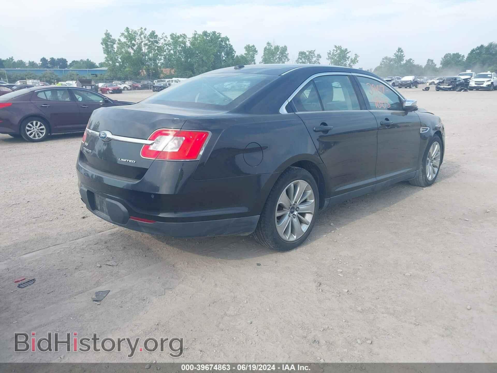 2012 FORD TAURUS - VIN: 1FAHP2FW7CG103102 - Фото 4