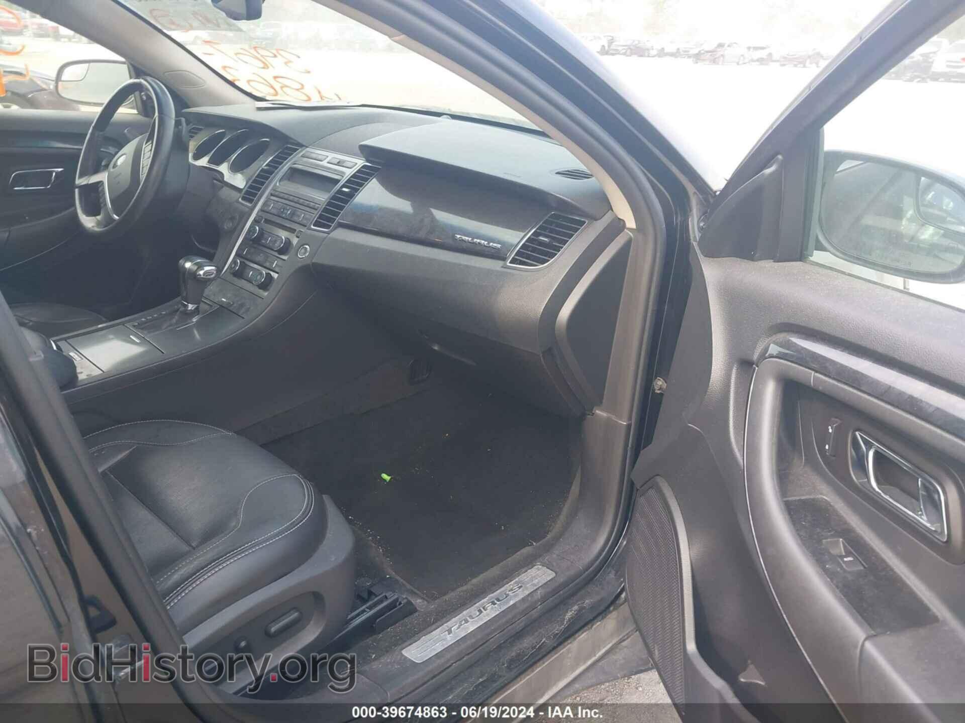 2012 FORD TAURUS - VIN: 1FAHP2FW7CG103102 - Фото 5