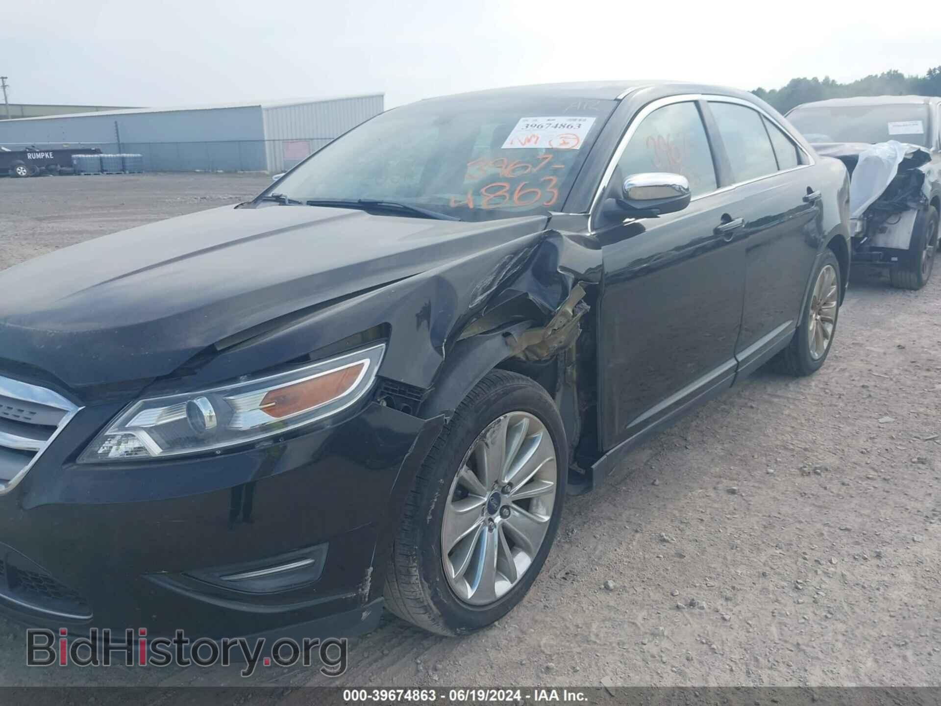 2012 FORD TAURUS - VIN: 1FAHP2FW7CG103102 - Фото 6