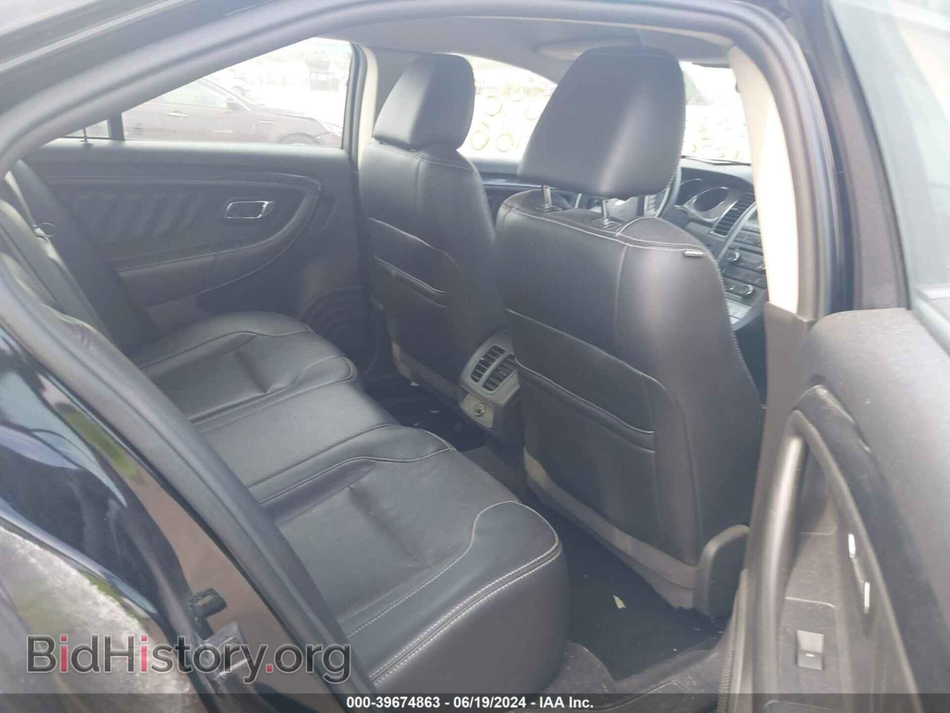 2012 FORD TAURUS - VIN: 1FAHP2FW7CG103102 - Фото 8