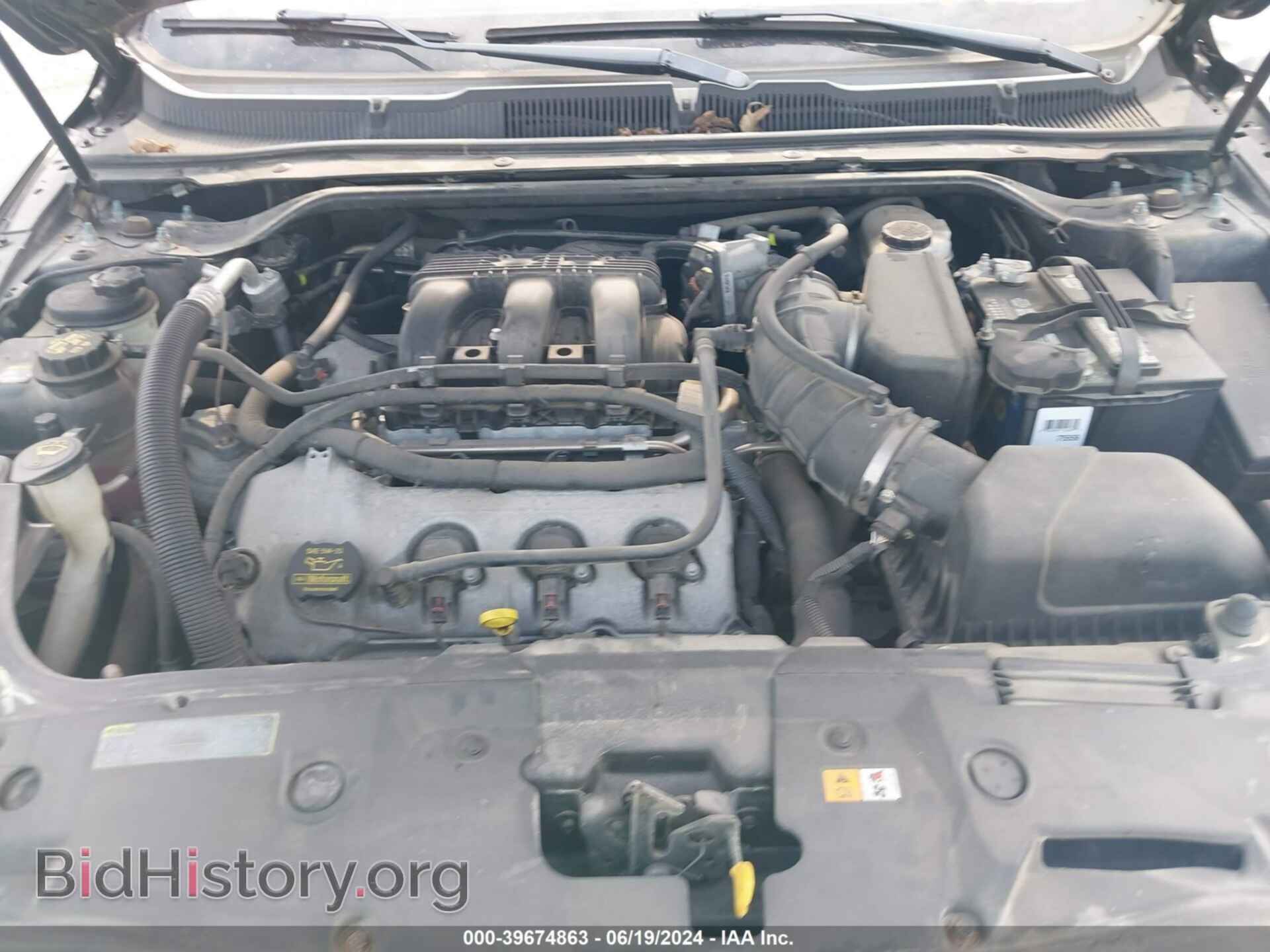 2012 FORD TAURUS - VIN: 1FAHP2FW7CG103102 - Фото 10