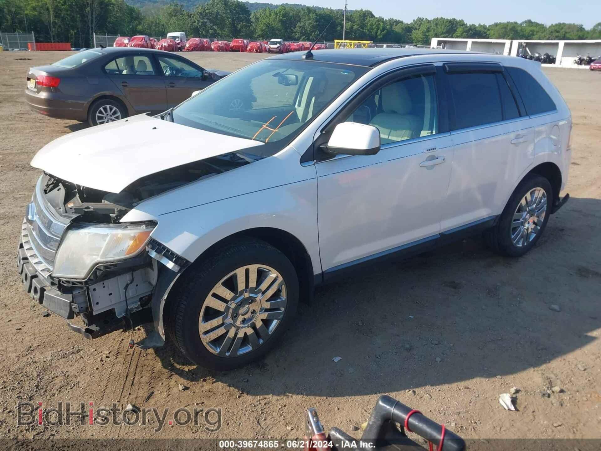 2010 FORD EDGE - VIN: 2FMDK4KC7ABB02174 - Фото 2