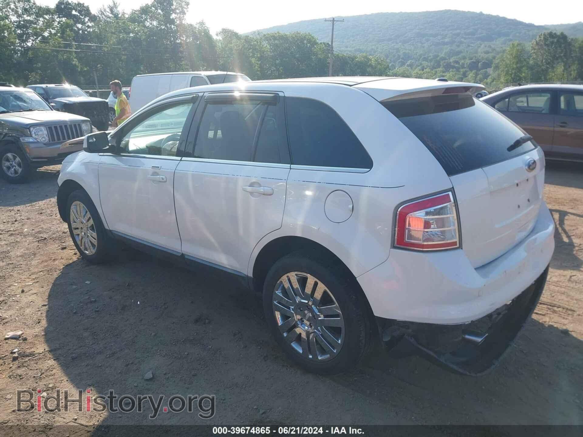 2010 FORD EDGE - VIN: 2FMDK4KC7ABB02174 - Фото 3