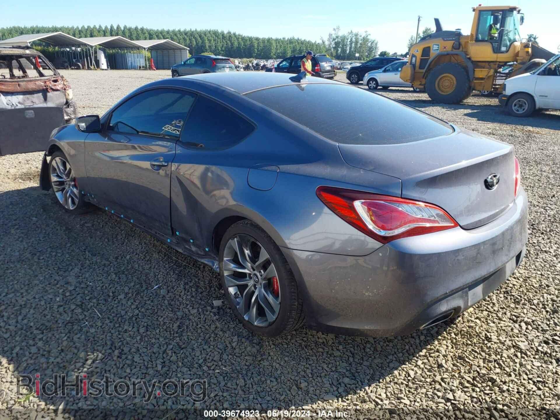 2013 HYUNDAI GENESIS - VIN: KMHHT6KD8DU111354 - Фото 3