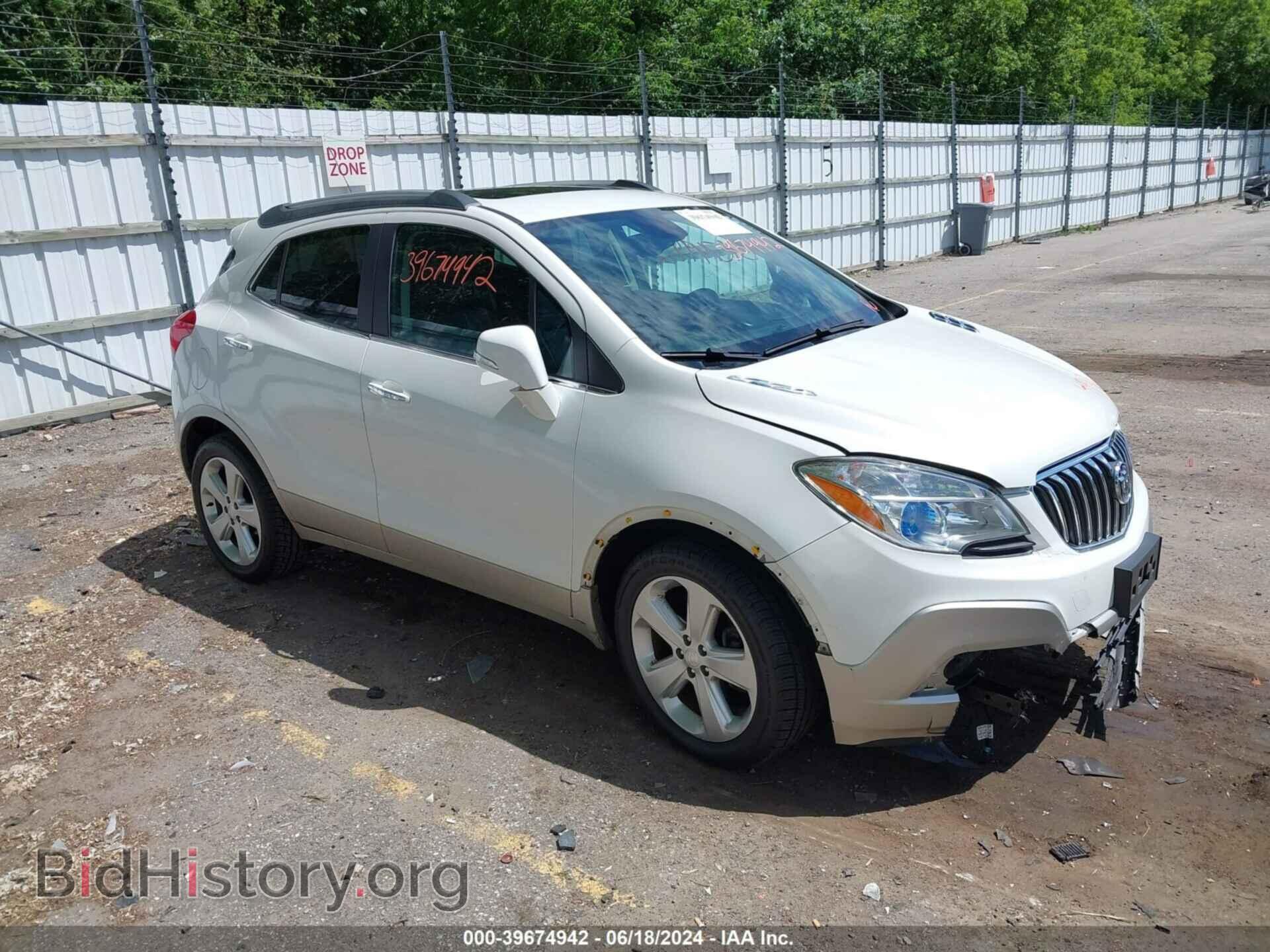 Photo KL4CJCSB4FB136097 - BUICK ENCORE 2015