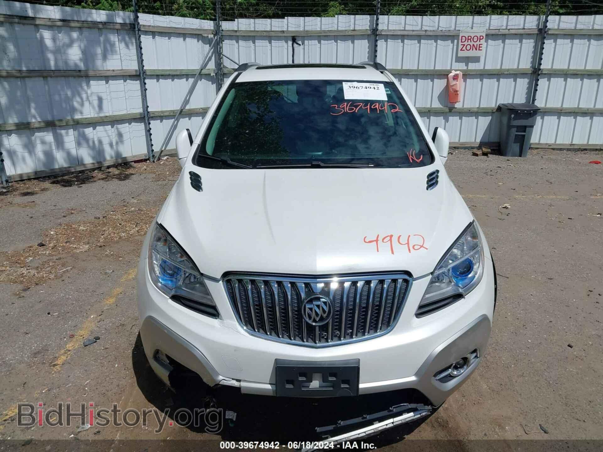 2015 BUICK ENCORE - VIN: KL4CJCSB4FB136097 - Photo 12