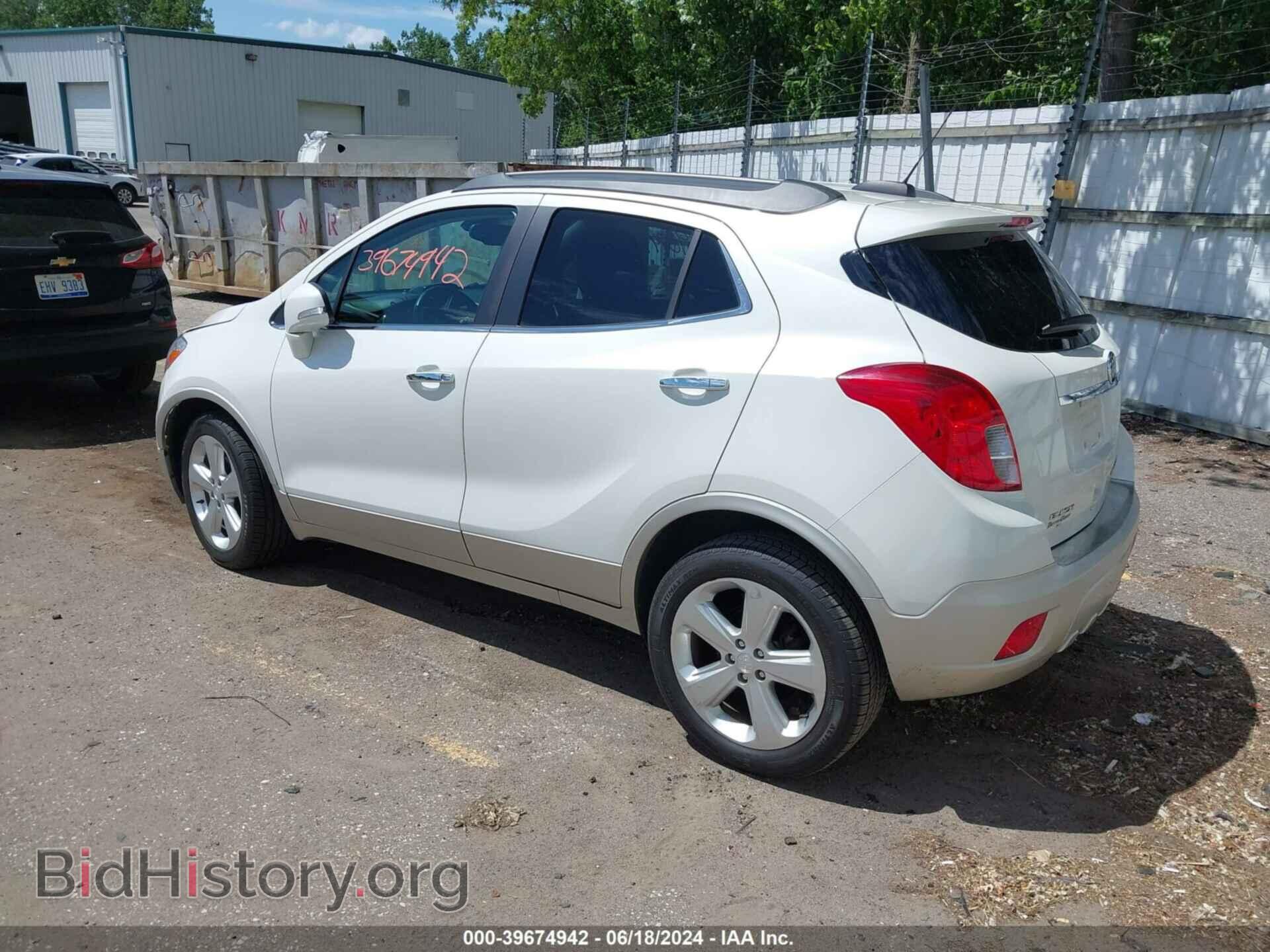 2015 BUICK ENCORE - VIN: KL4CJCSB4FB136097 - Photo 3