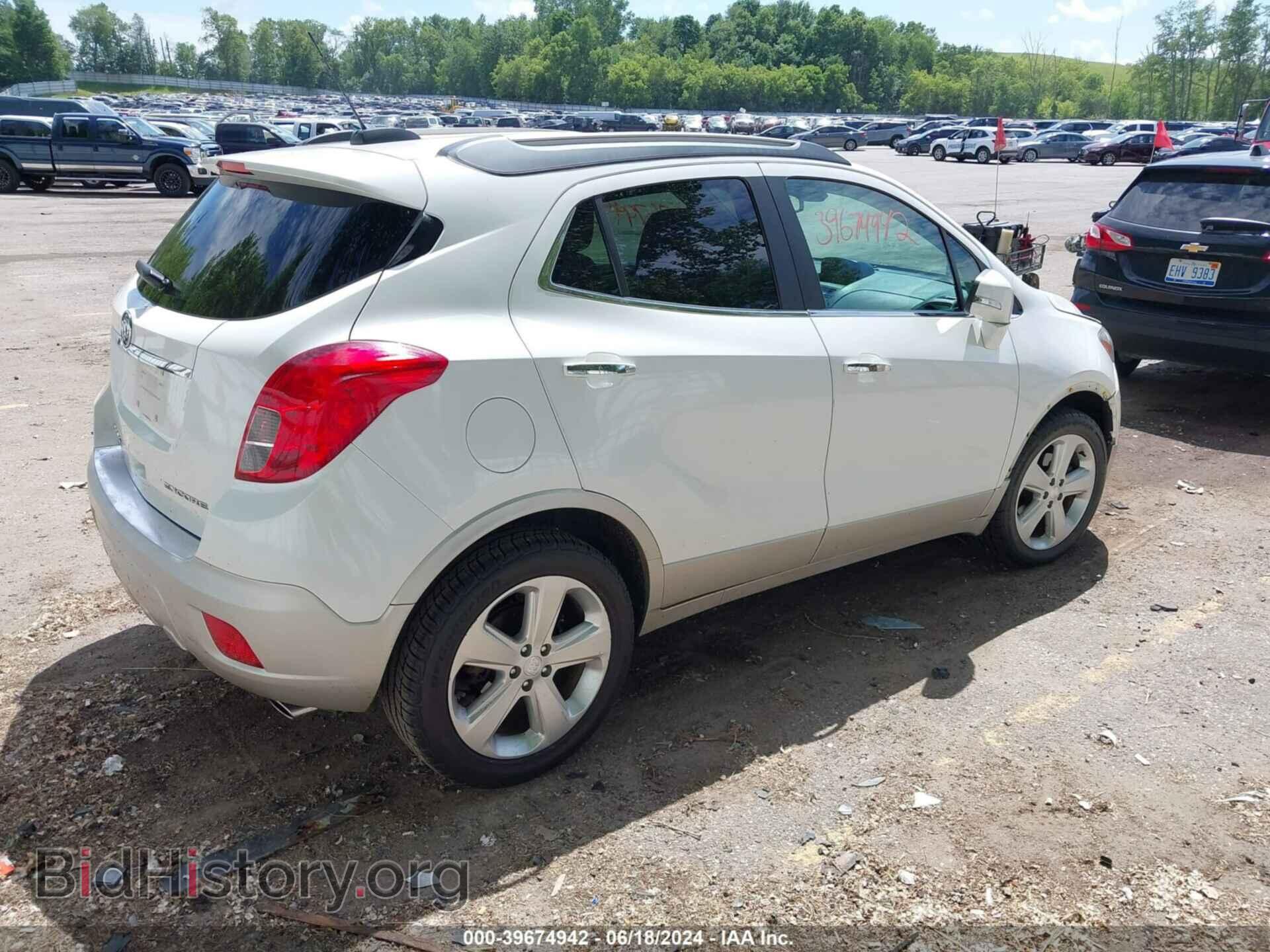 2015 BUICK ENCORE - VIN: KL4CJCSB4FB136097 - Photo 4