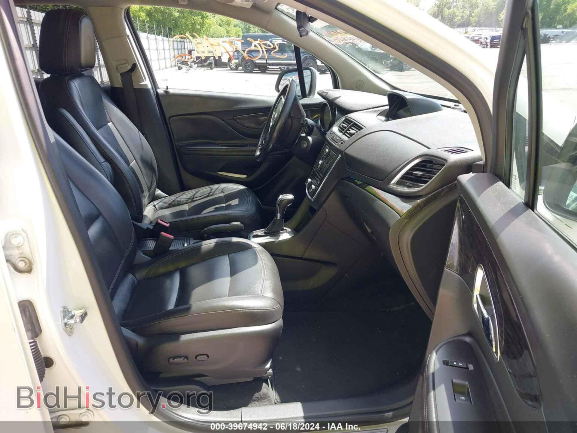 2015 BUICK ENCORE - VIN: KL4CJCSB4FB136097 - Photo 5